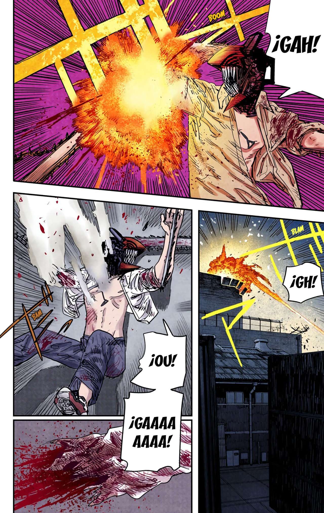 Read Chainsaw Man ES Manga Online