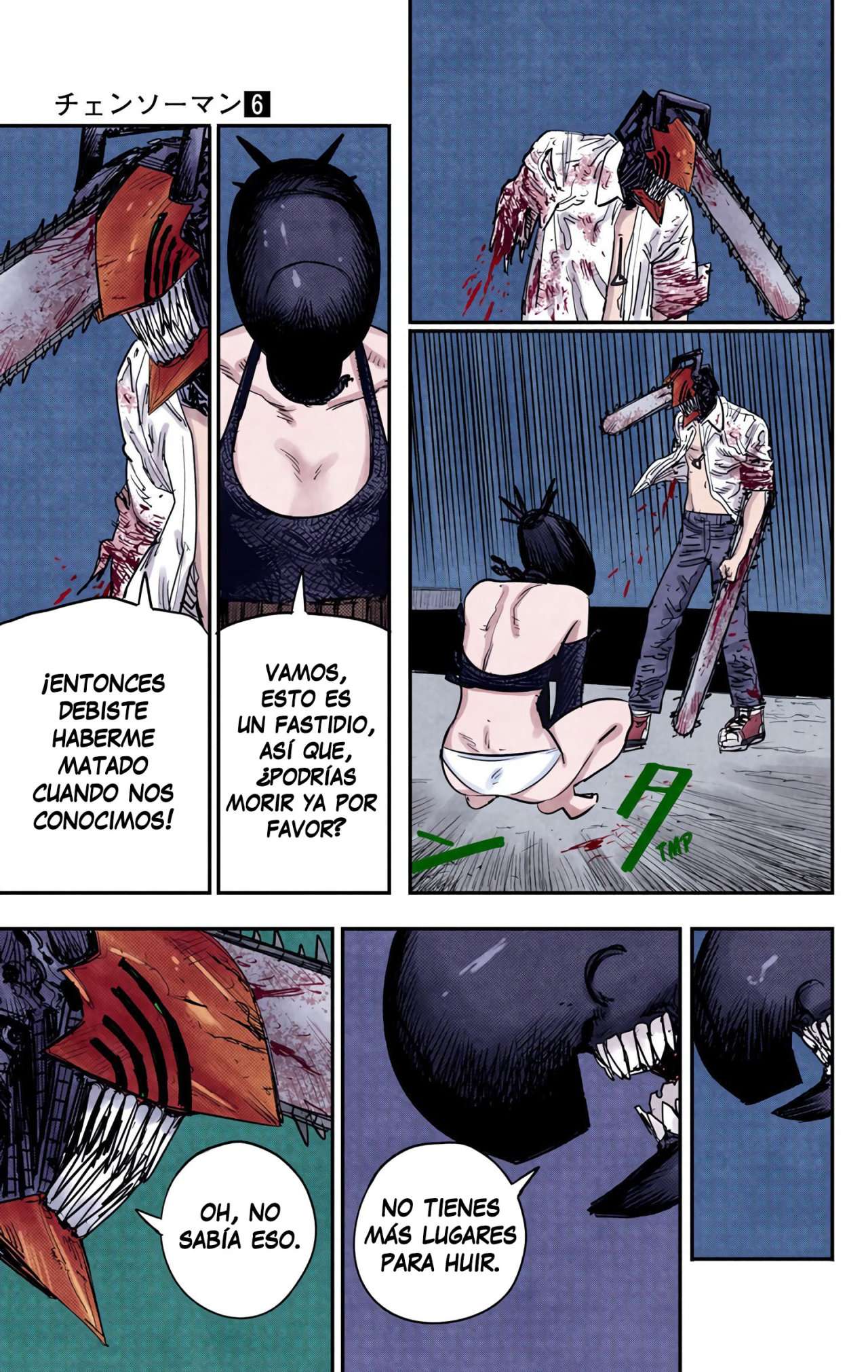 Read Chainsaw Man ES Manga Online