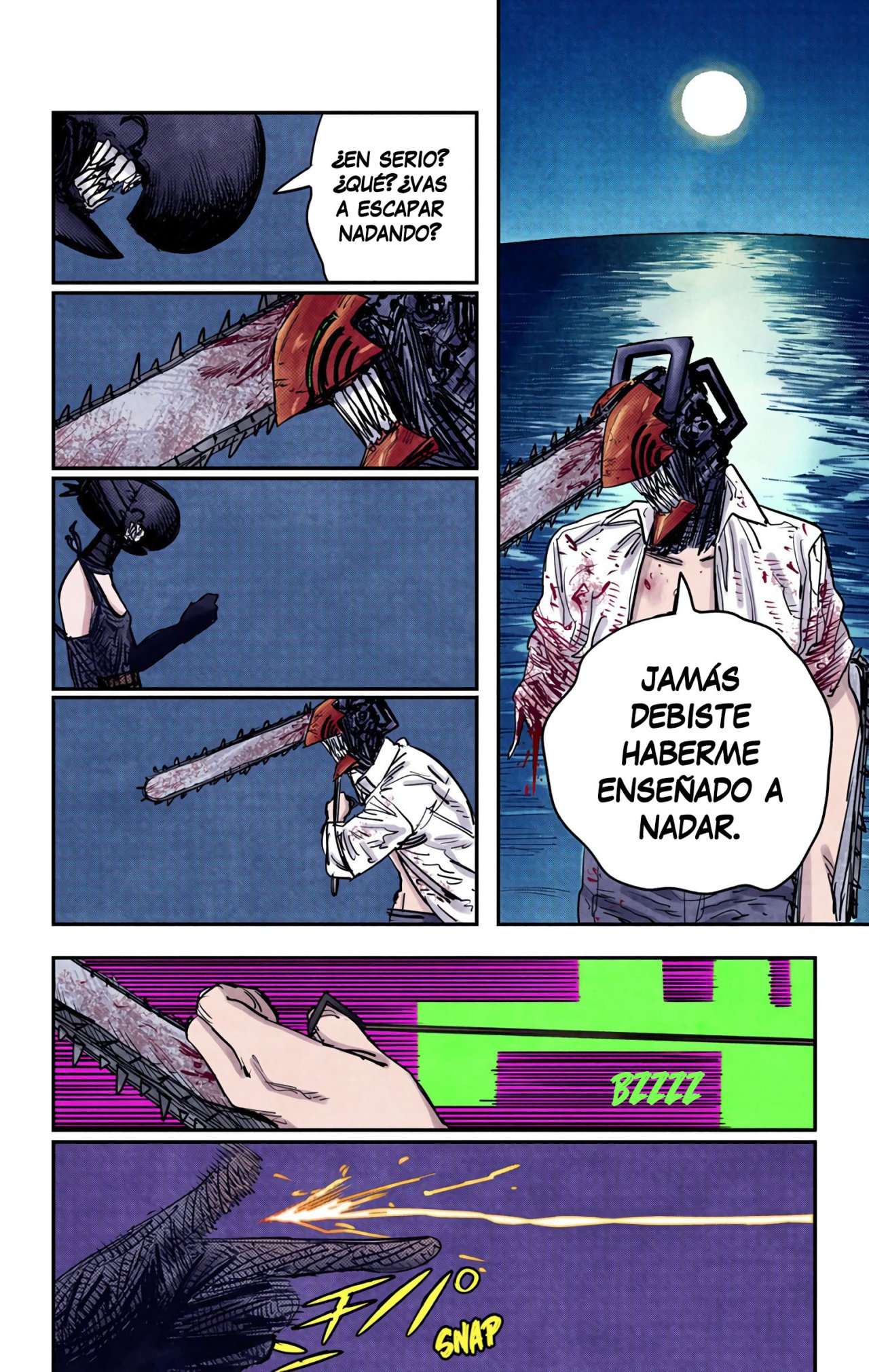 Read Chainsaw Man ES Manga Online