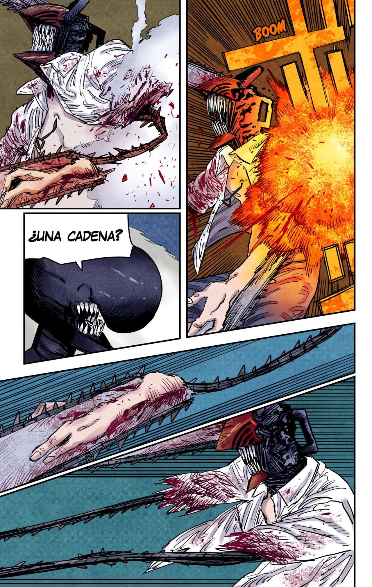 Read Chainsaw Man ES Manga Online
