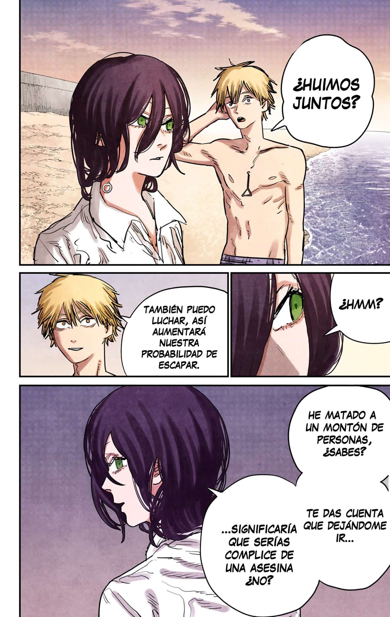 Read Chainsaw Man ES Manga Online