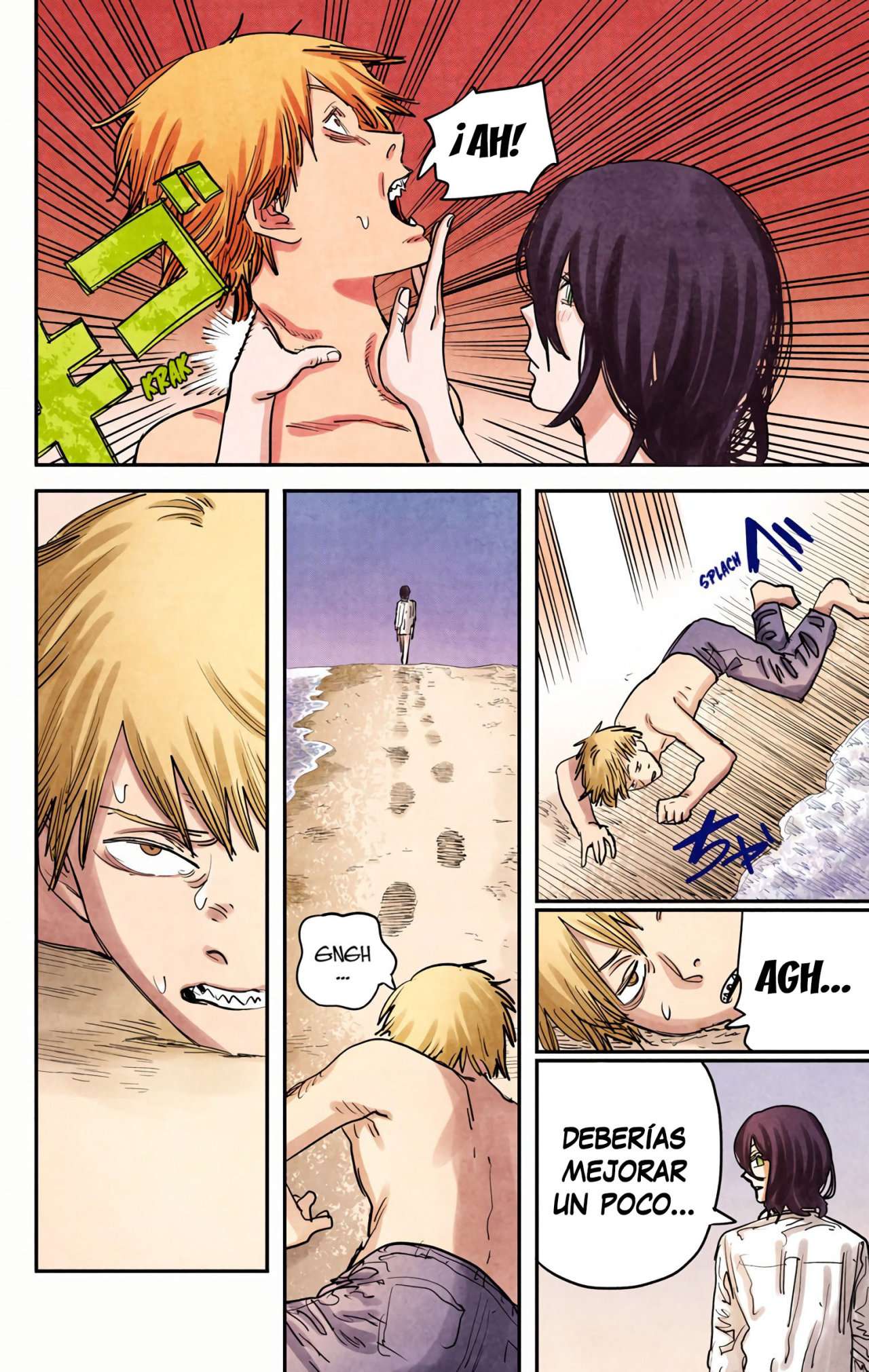 Read Chainsaw Man ES Manga Online