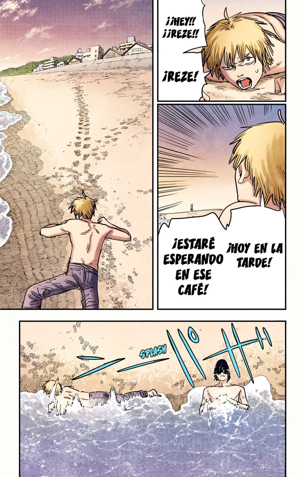 Read Chainsaw Man ES Manga Online