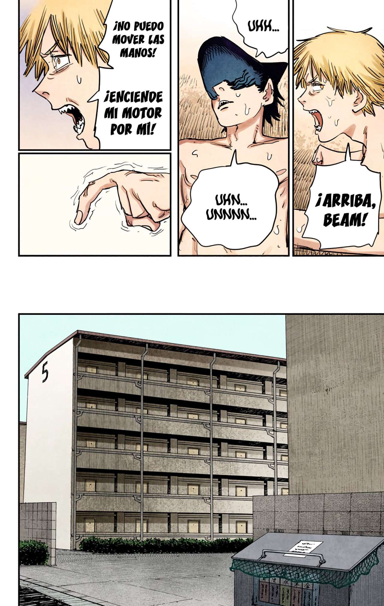 Read Chainsaw Man ES Manga Online