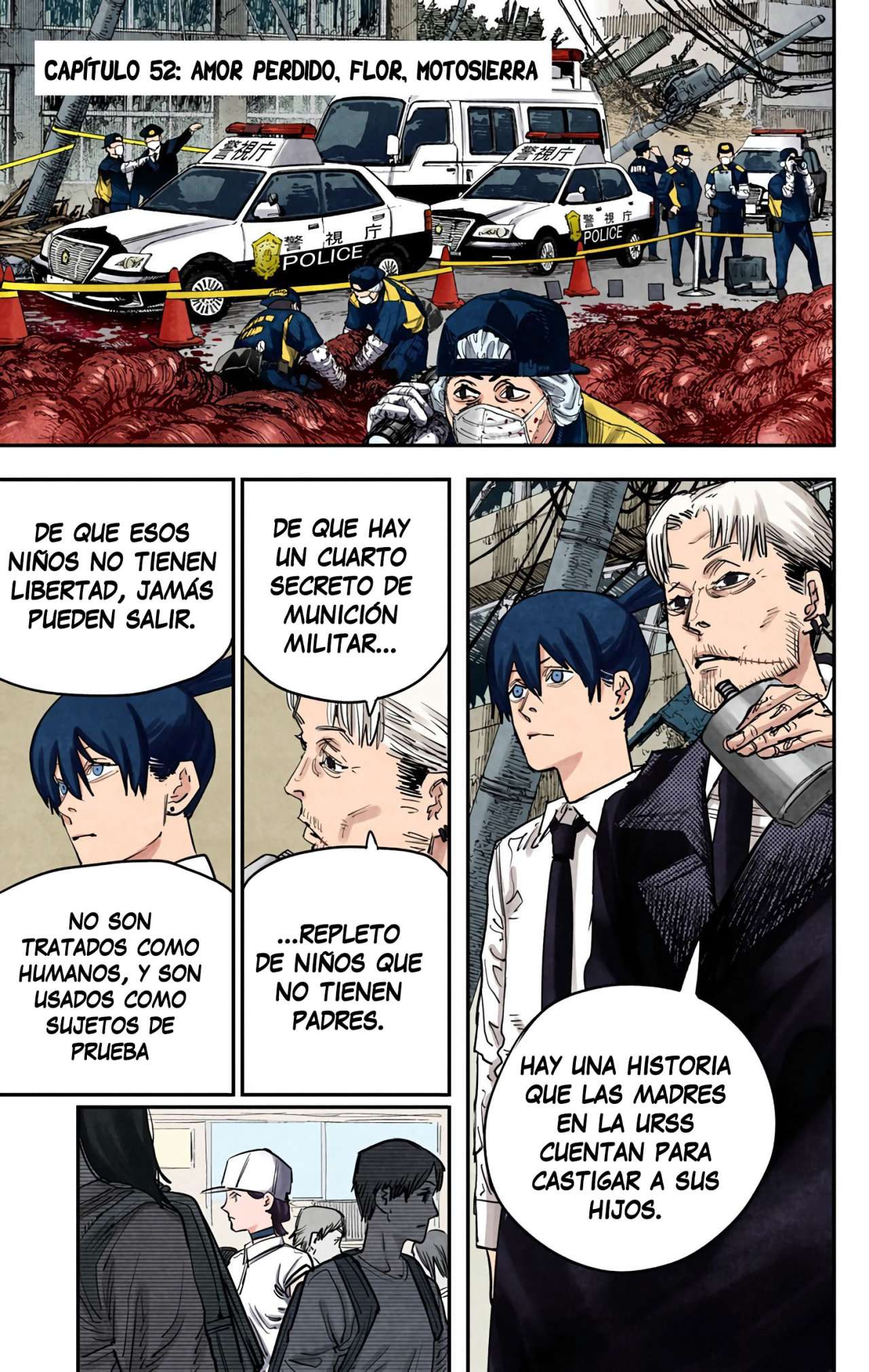 Read Chainsaw Man ES Manga Online