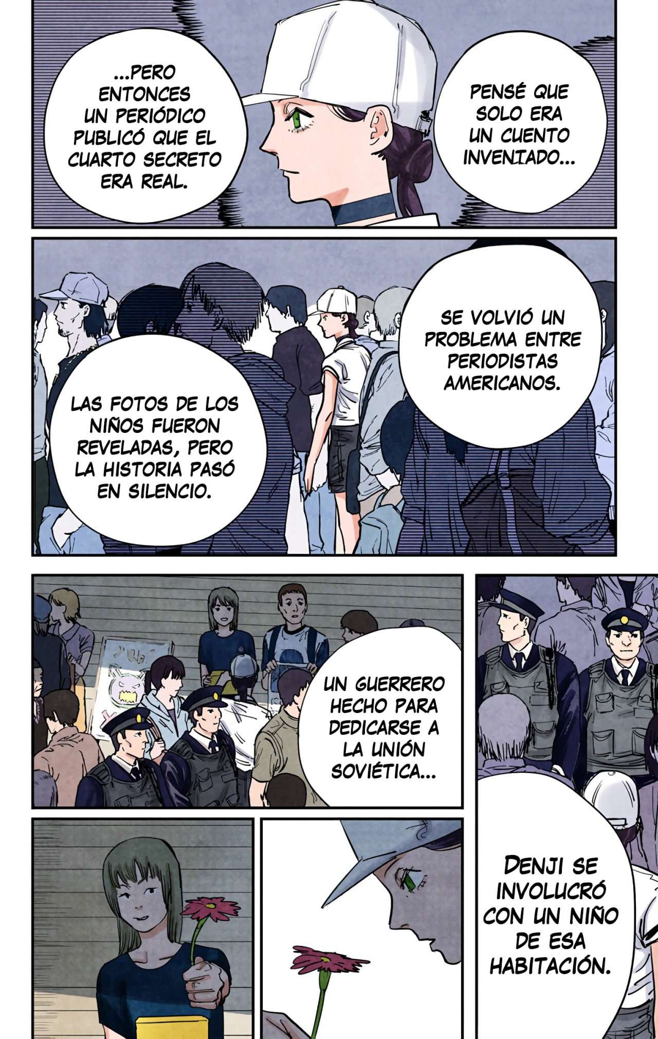 Read Chainsaw Man ES Manga Online