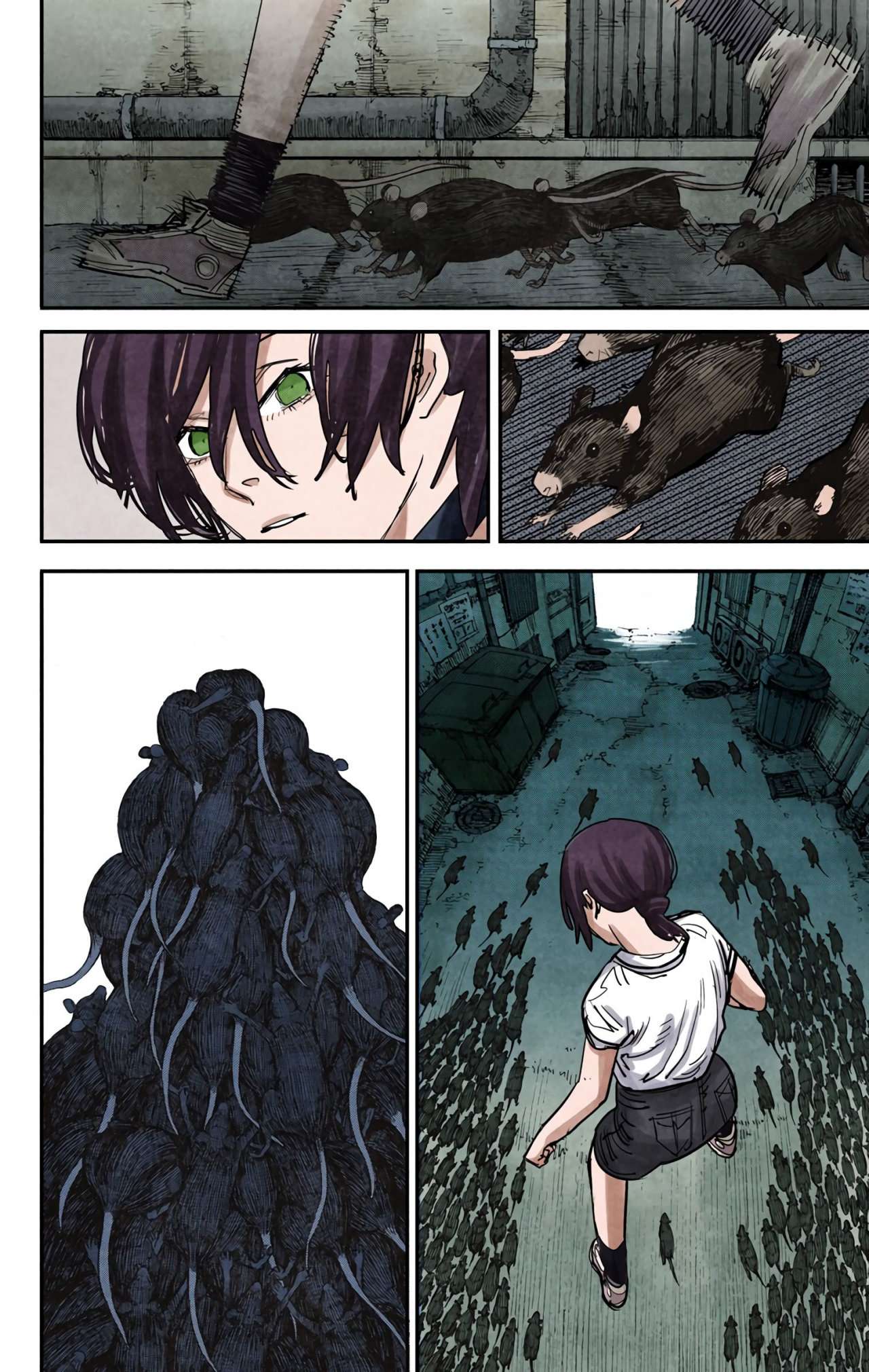 Read Chainsaw Man ES Manga Online