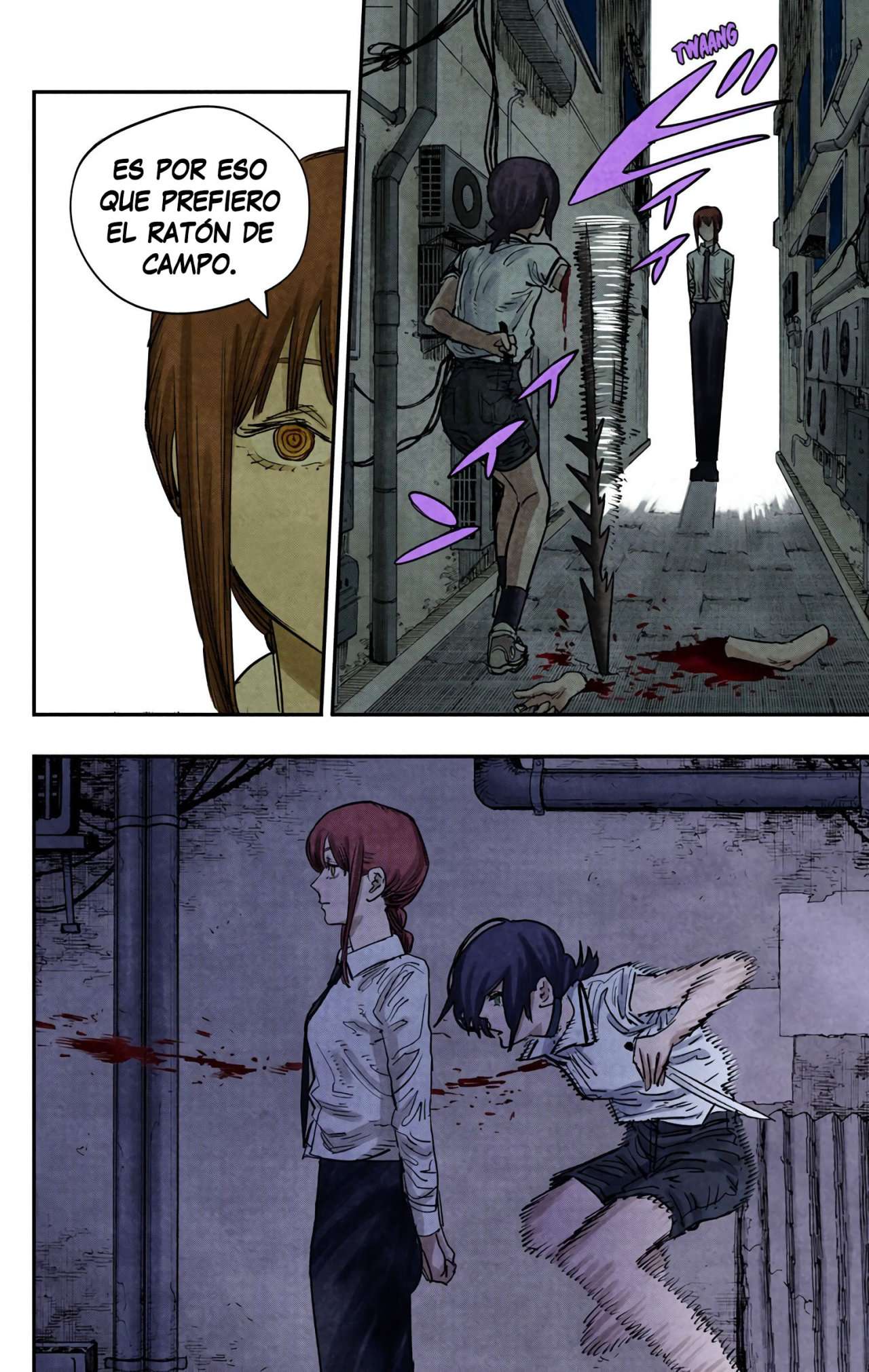 Read Chainsaw Man ES Manga Online
