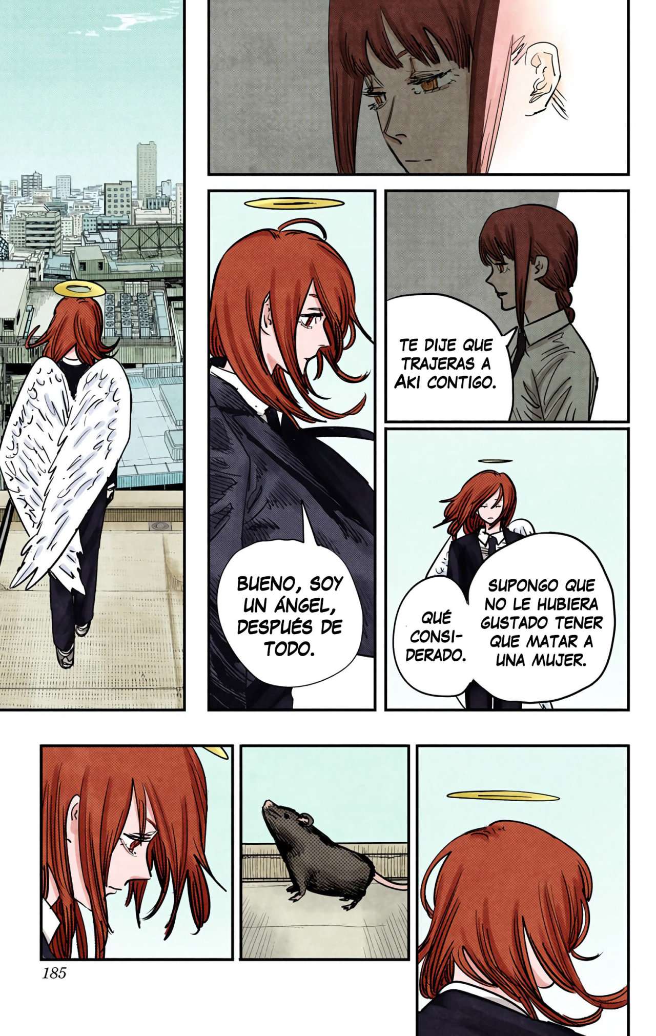 Read Chainsaw Man ES Manga Online
