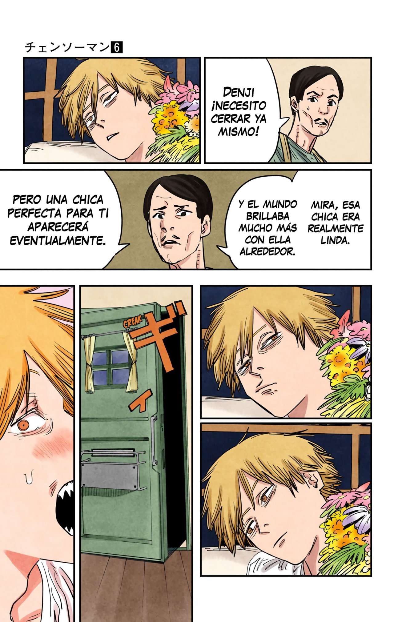 Read Chainsaw Man ES Manga Online