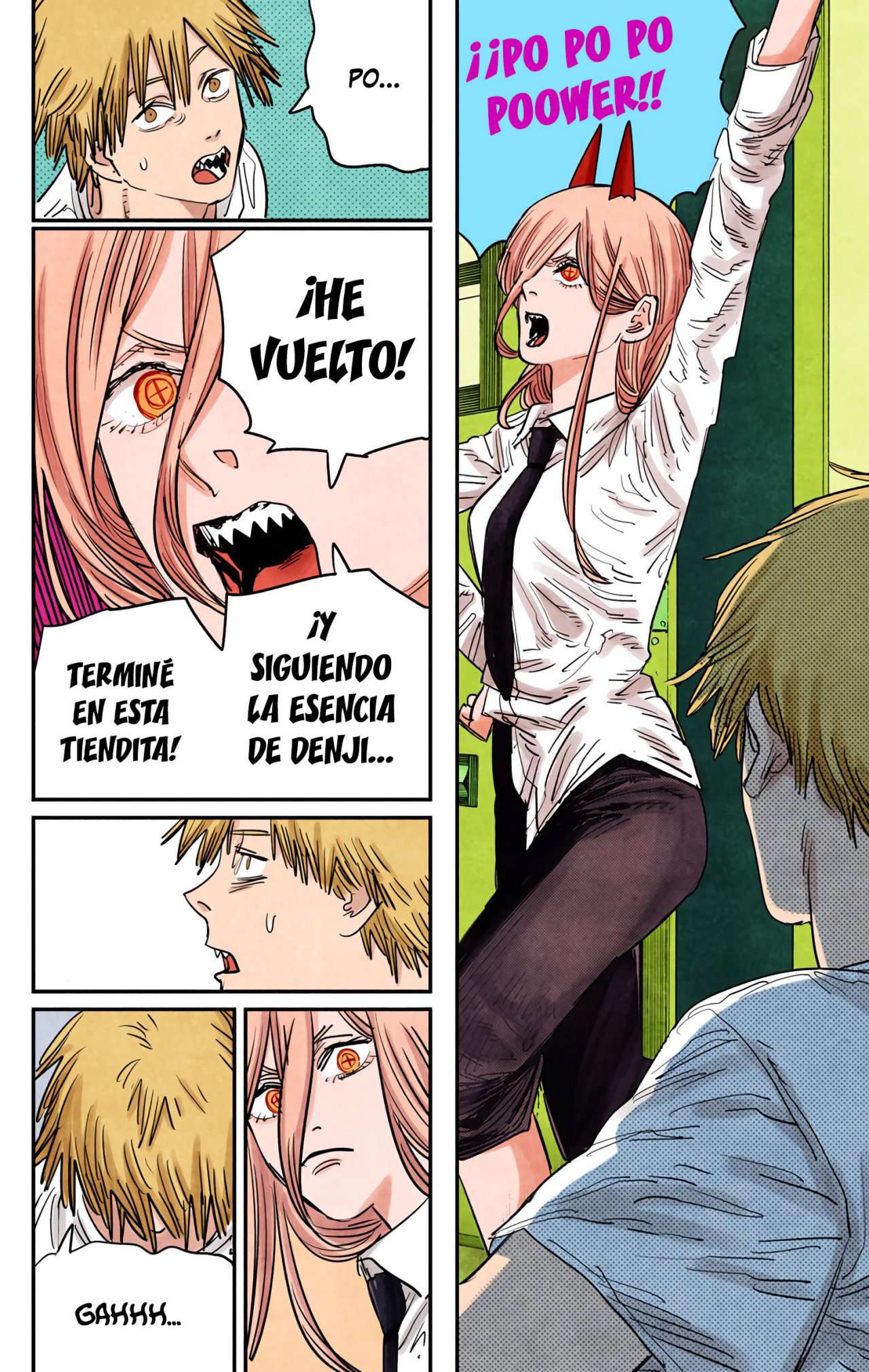 Read Chainsaw Man ES Manga Online