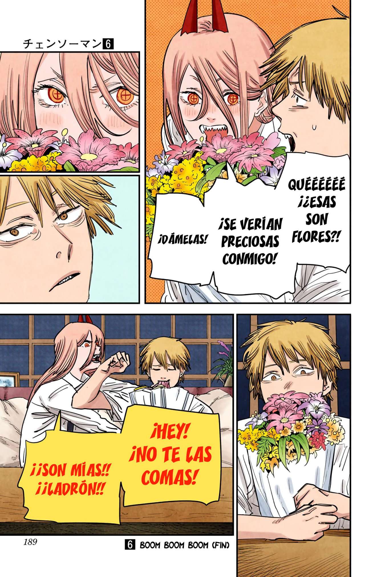 Read Chainsaw Man ES Manga Online