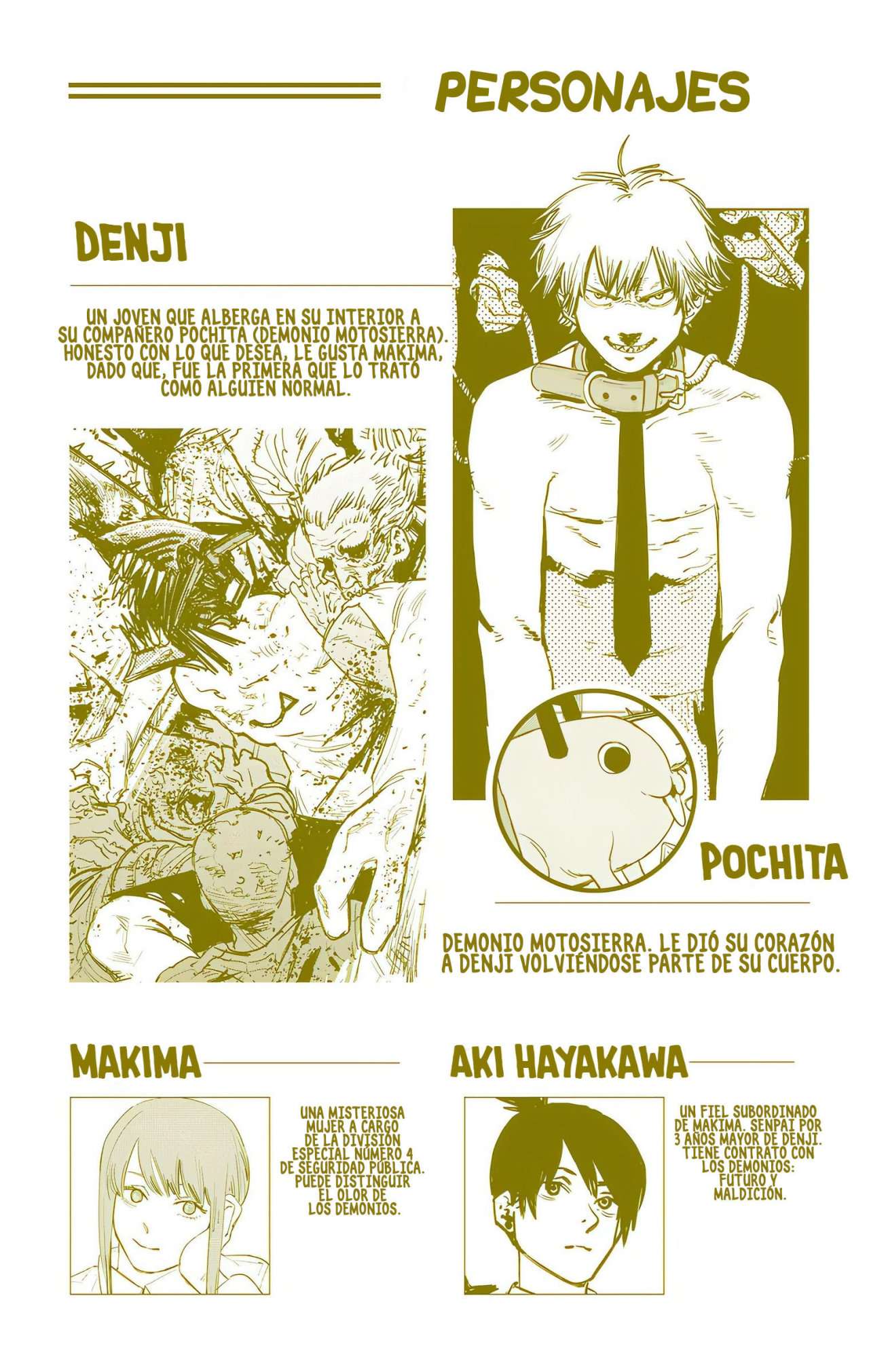 Read Chainsaw Man ES Manga Online