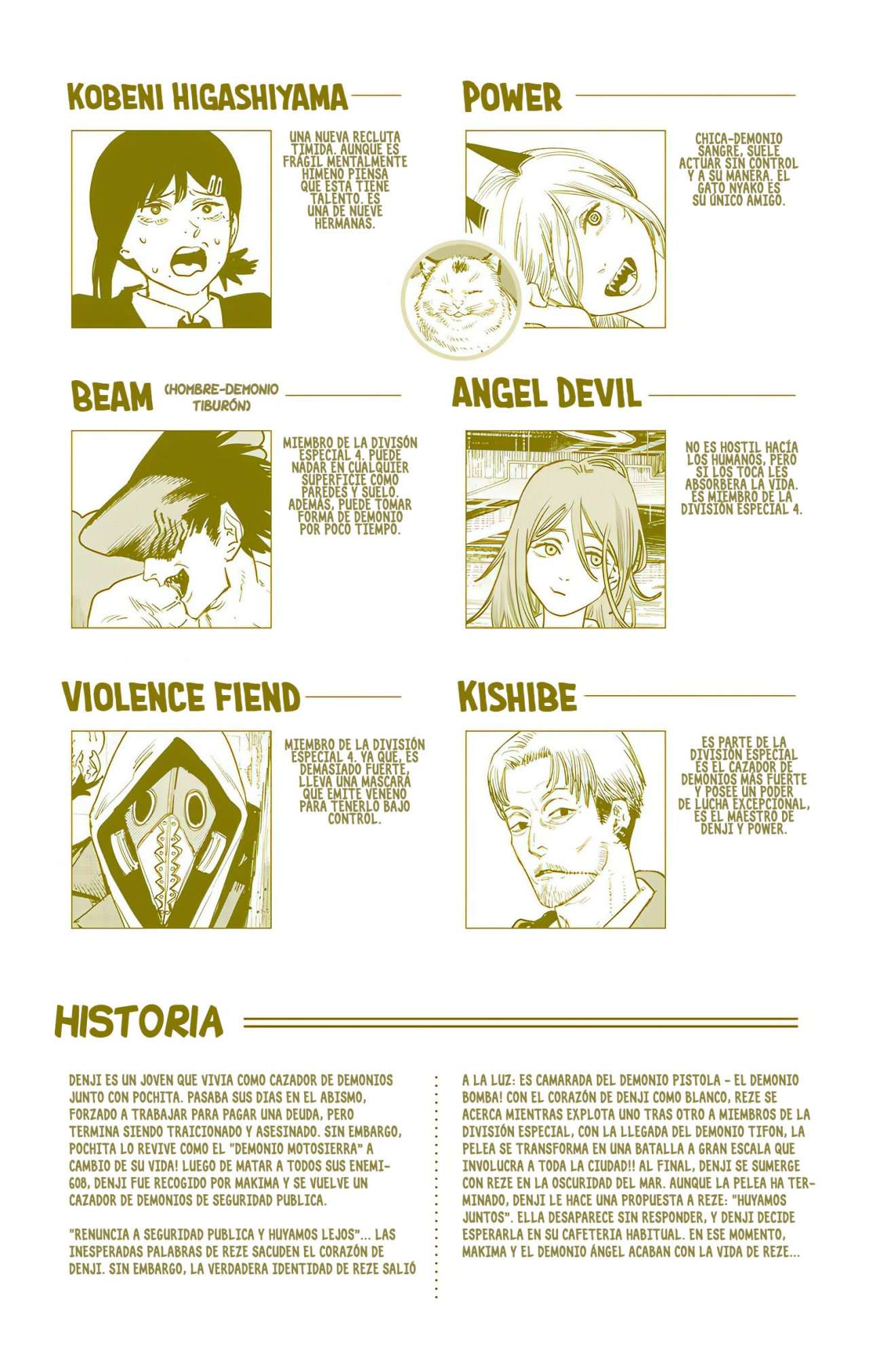 Read Chainsaw Man ES Manga Online