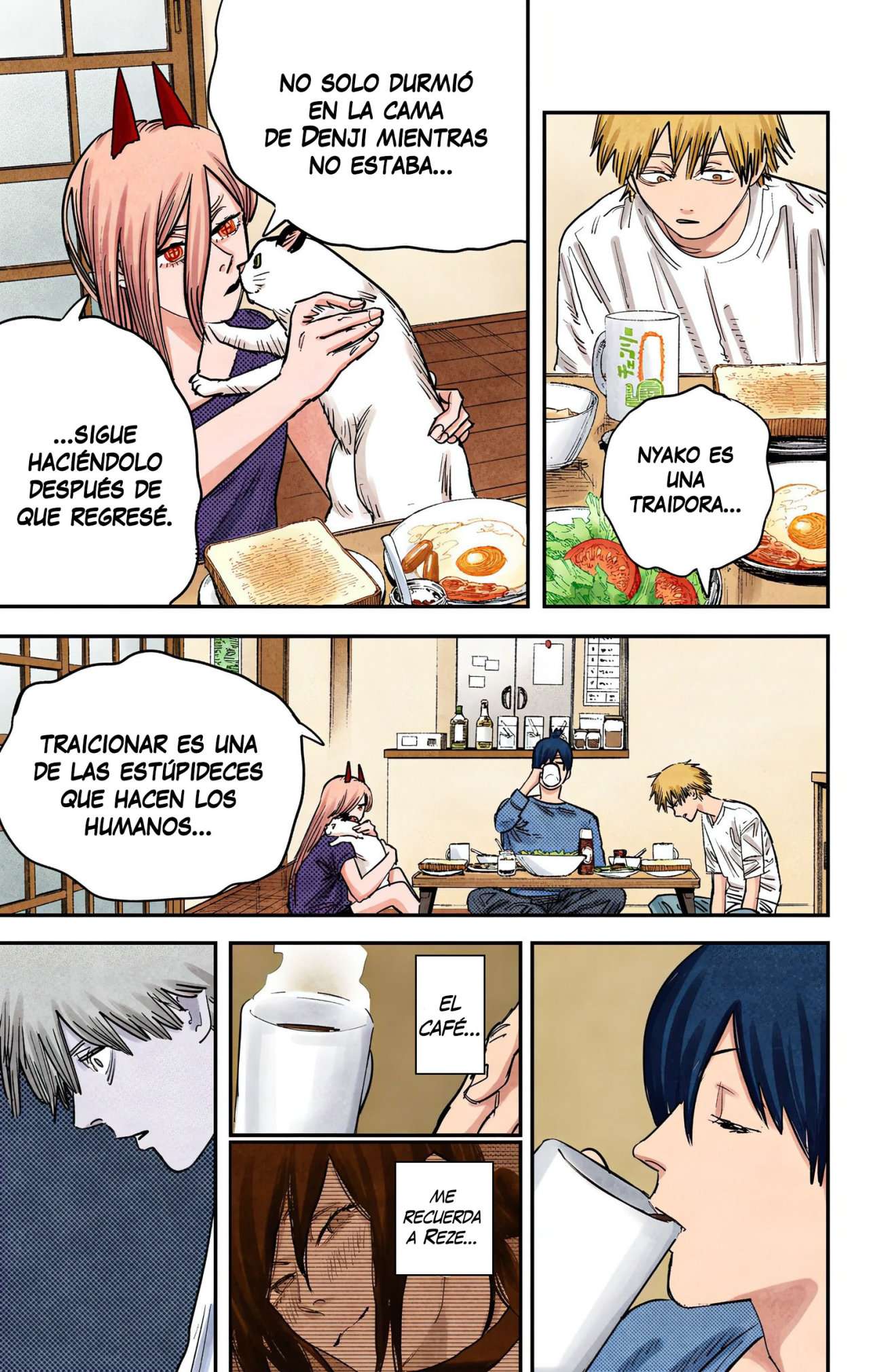 Read Chainsaw Man ES Manga Online