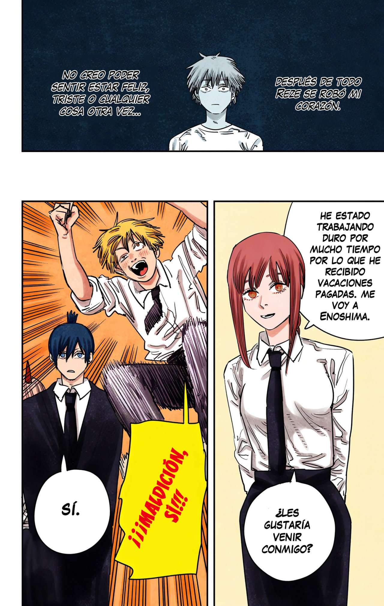 Read Chainsaw Man ES Manga Online