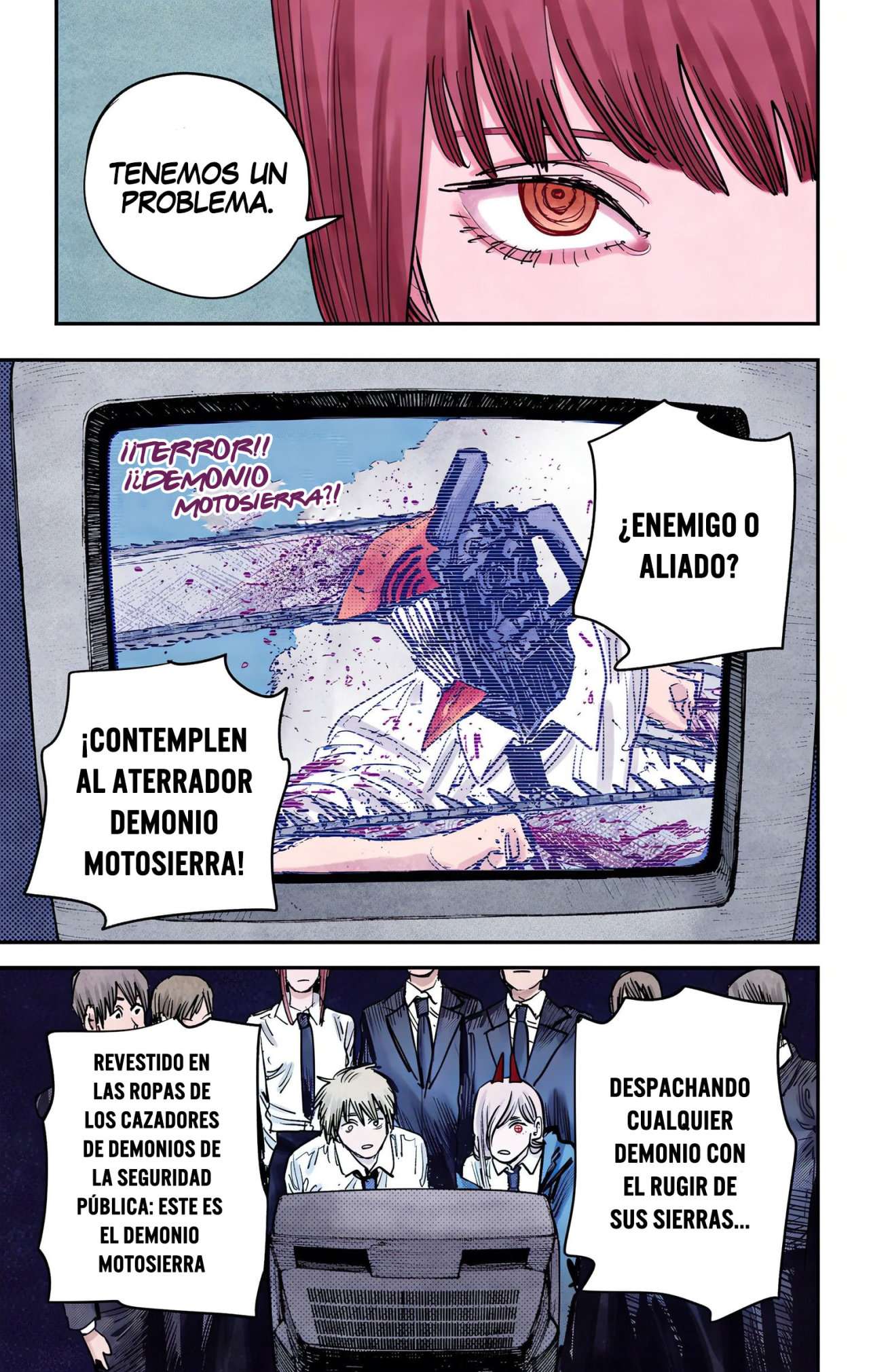 Read Chainsaw Man ES Manga Online