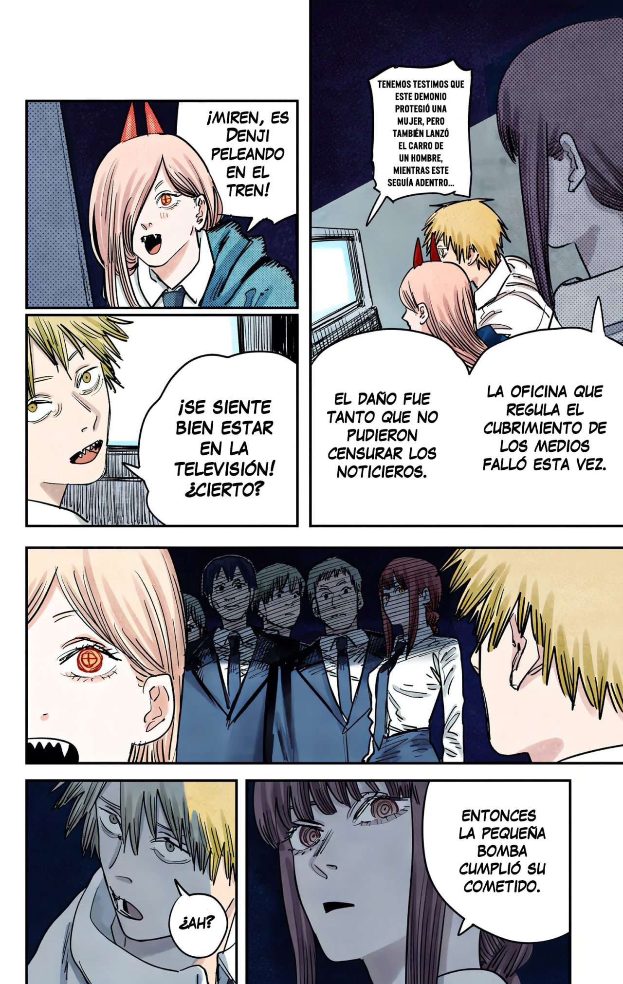 Read Chainsaw Man ES Manga Online