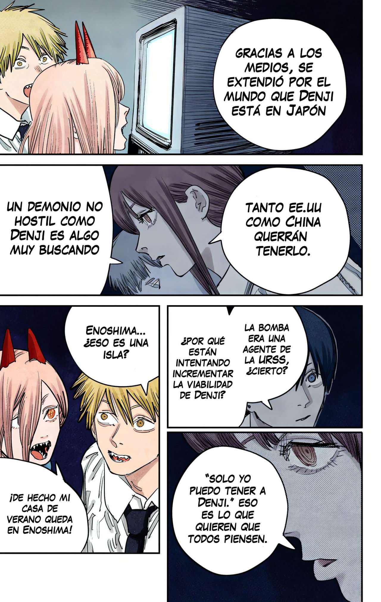 Read Chainsaw Man ES Manga Online