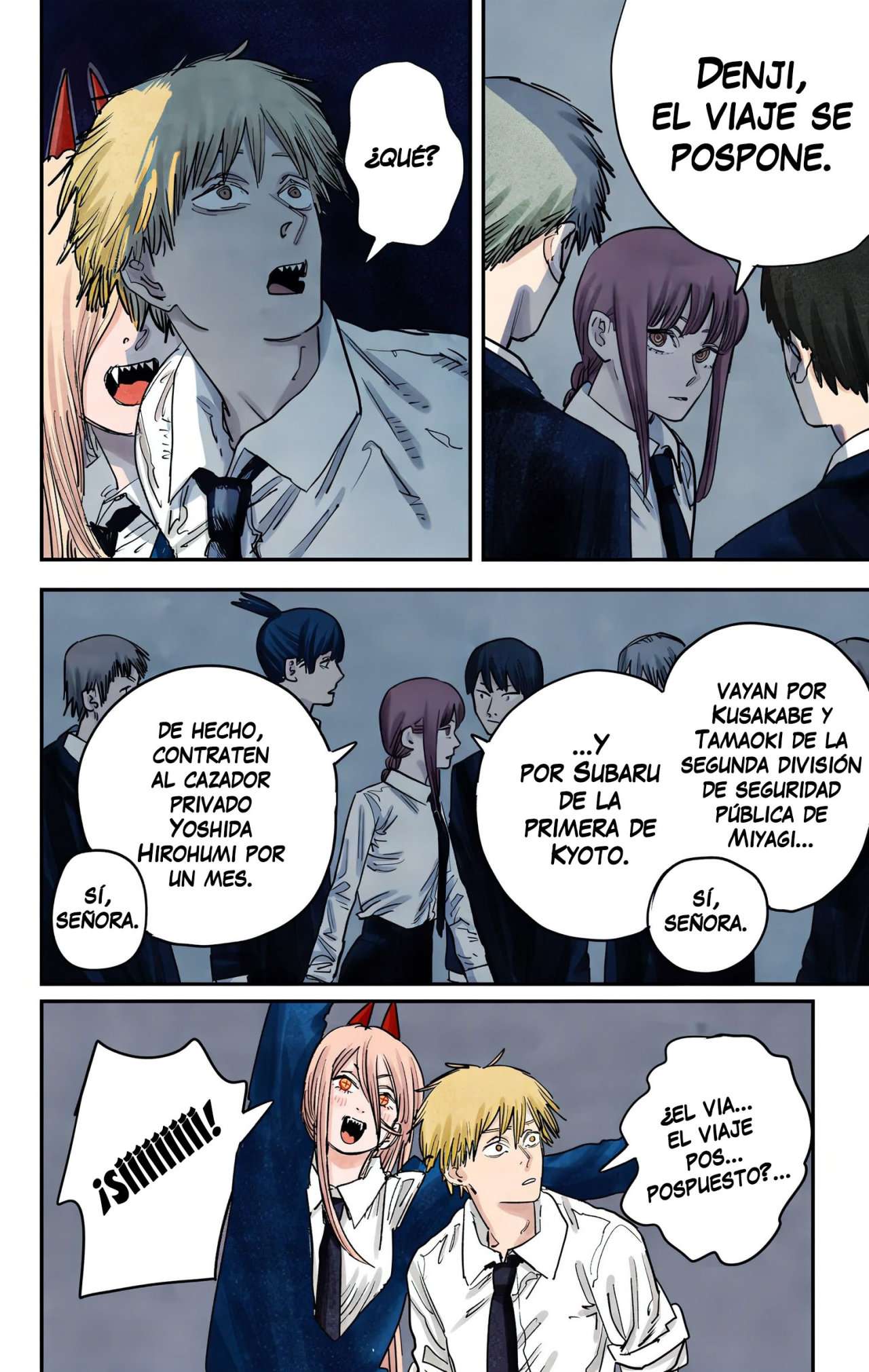 Read Chainsaw Man ES Manga Online