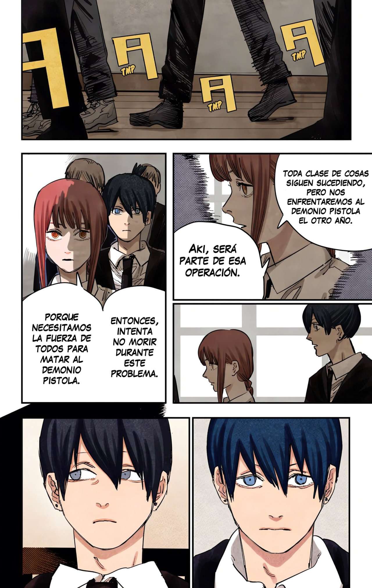 Read Chainsaw Man ES Manga Online