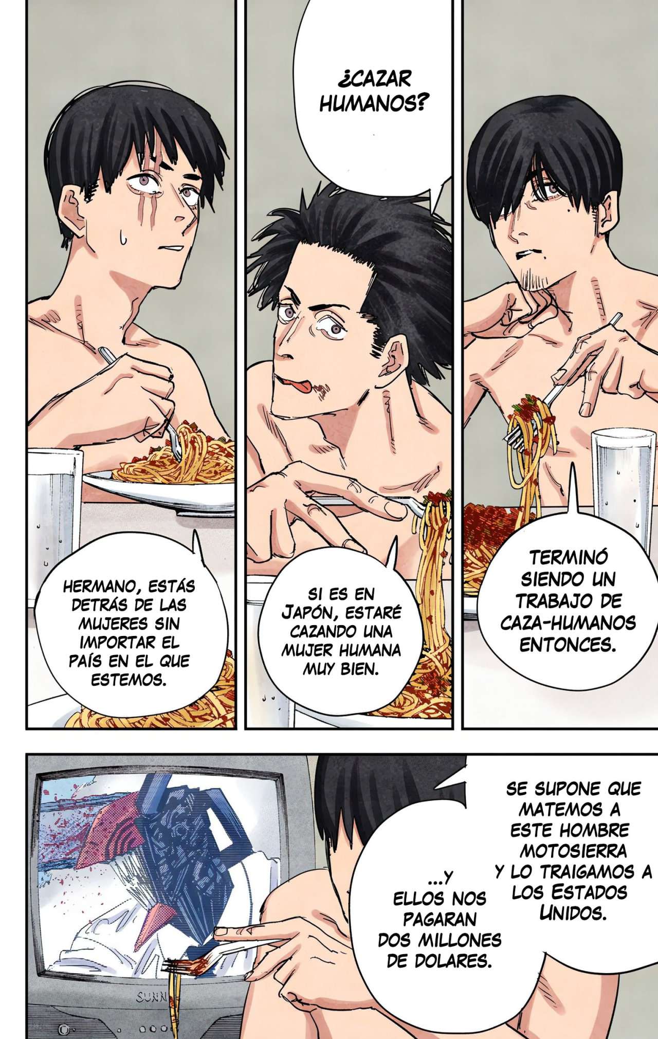 Read Chainsaw Man ES Manga Online