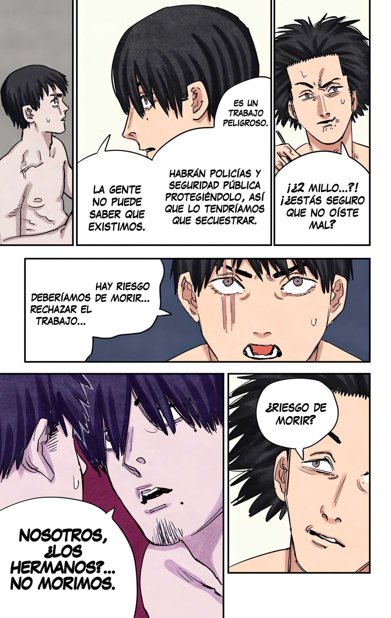 Read Chainsaw Man ES Manga Online