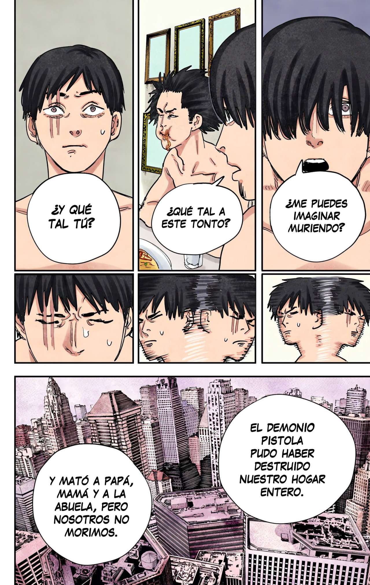 Read Chainsaw Man ES Manga Online
