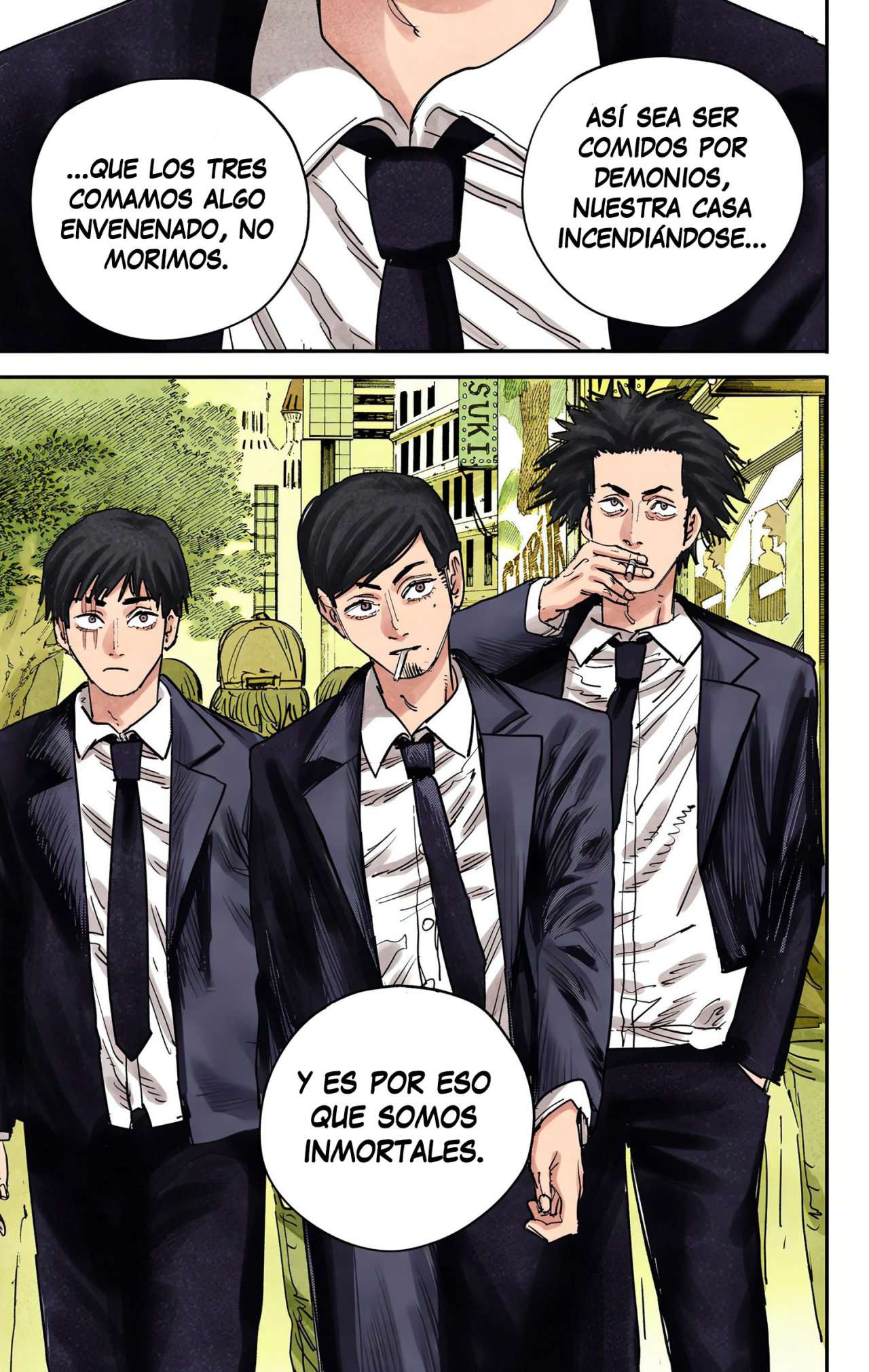 Read Chainsaw Man ES Manga Online