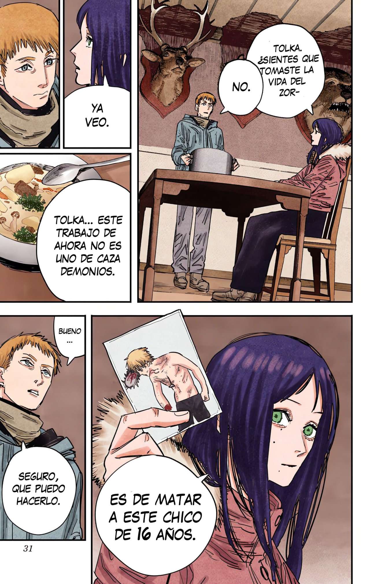 Read Chainsaw Man ES Manga Online