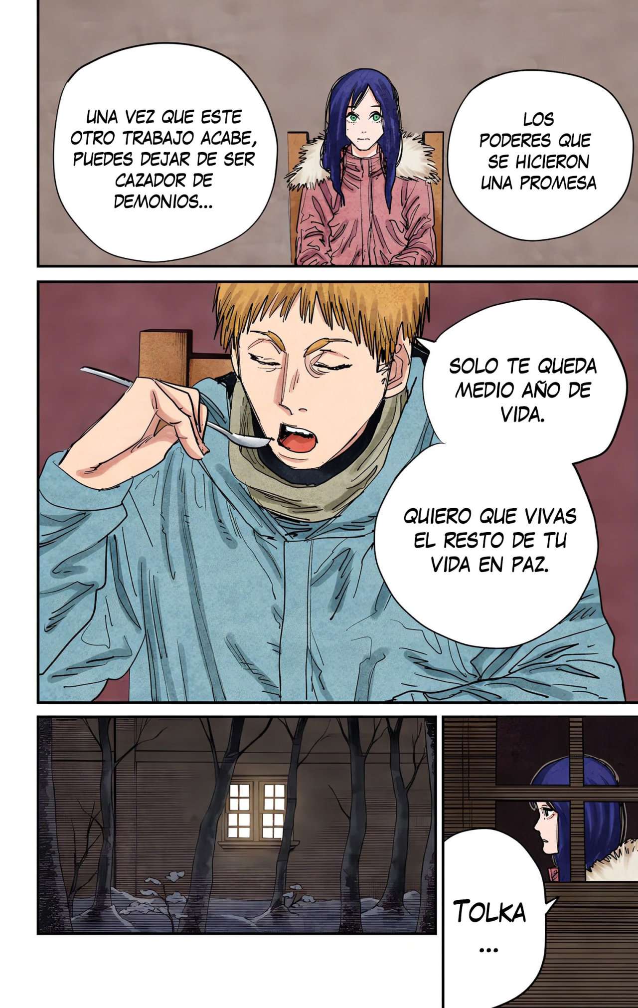 Read Chainsaw Man ES Manga Online