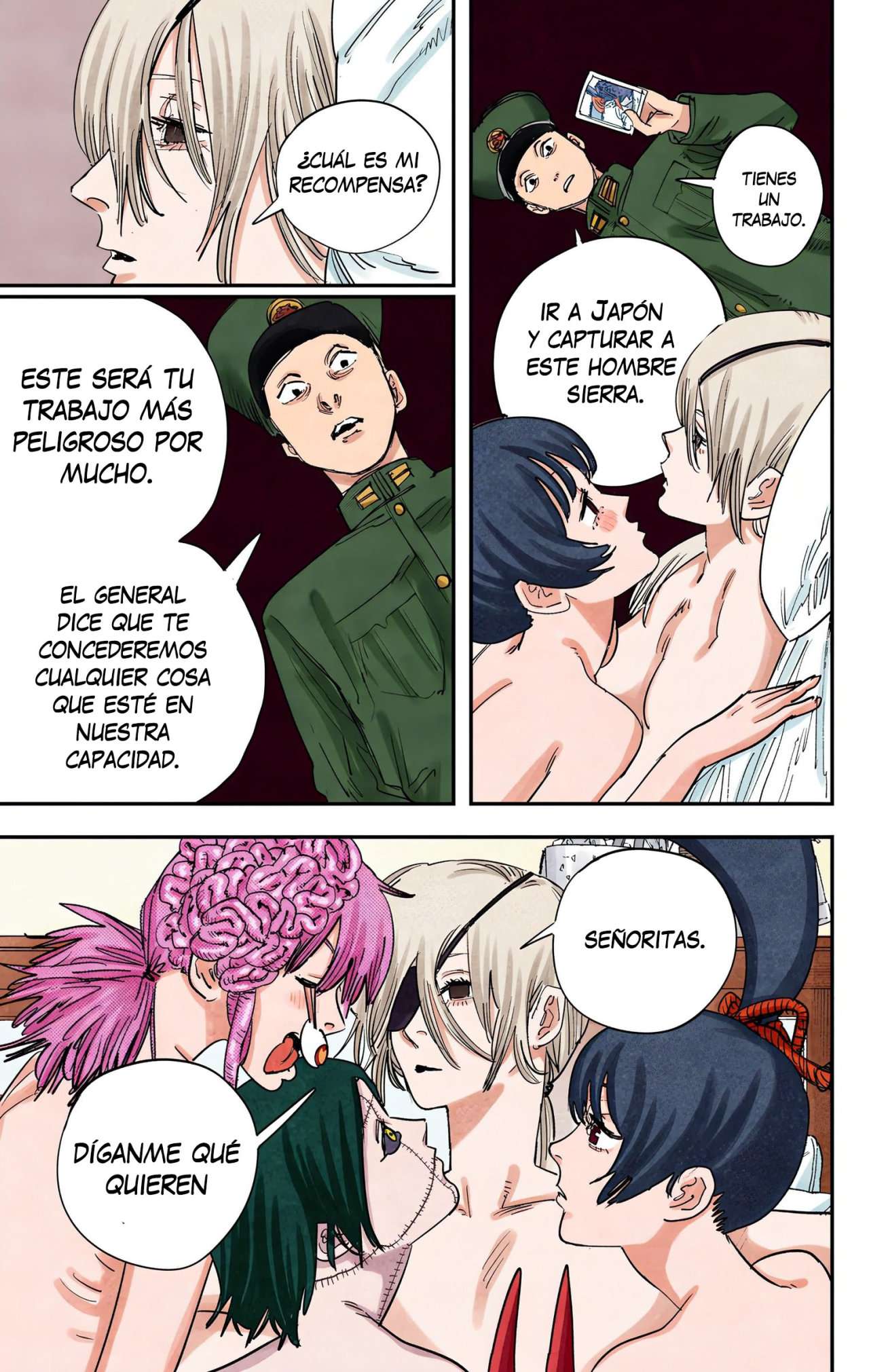Read Chainsaw Man ES Manga Online