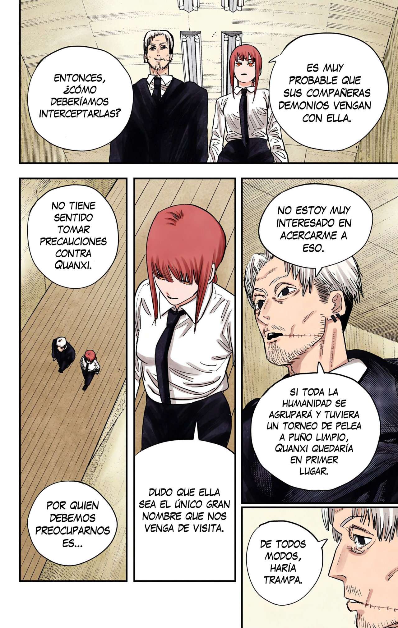Read Chainsaw Man ES Manga Online