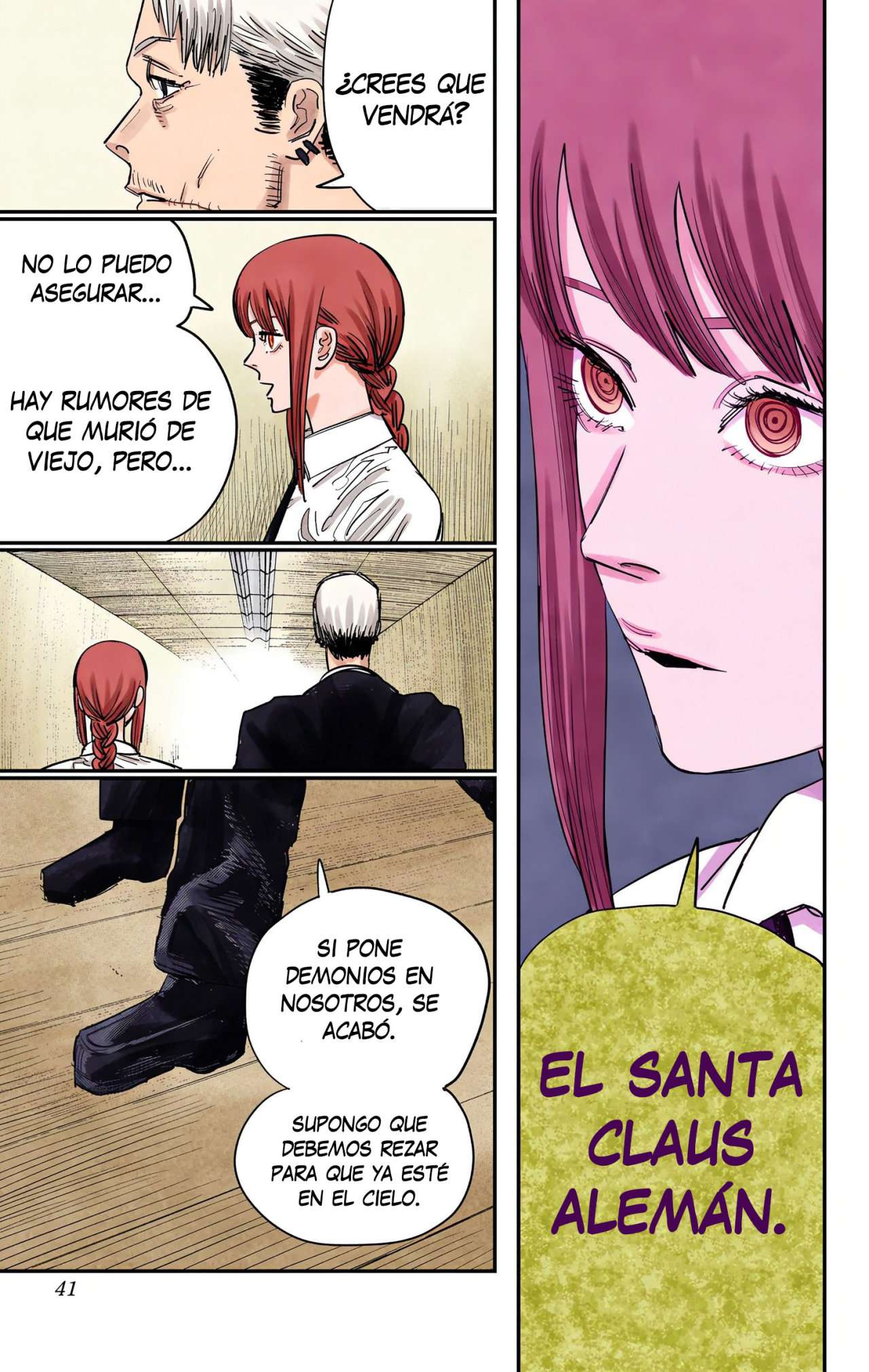 Read Chainsaw Man ES Manga Online