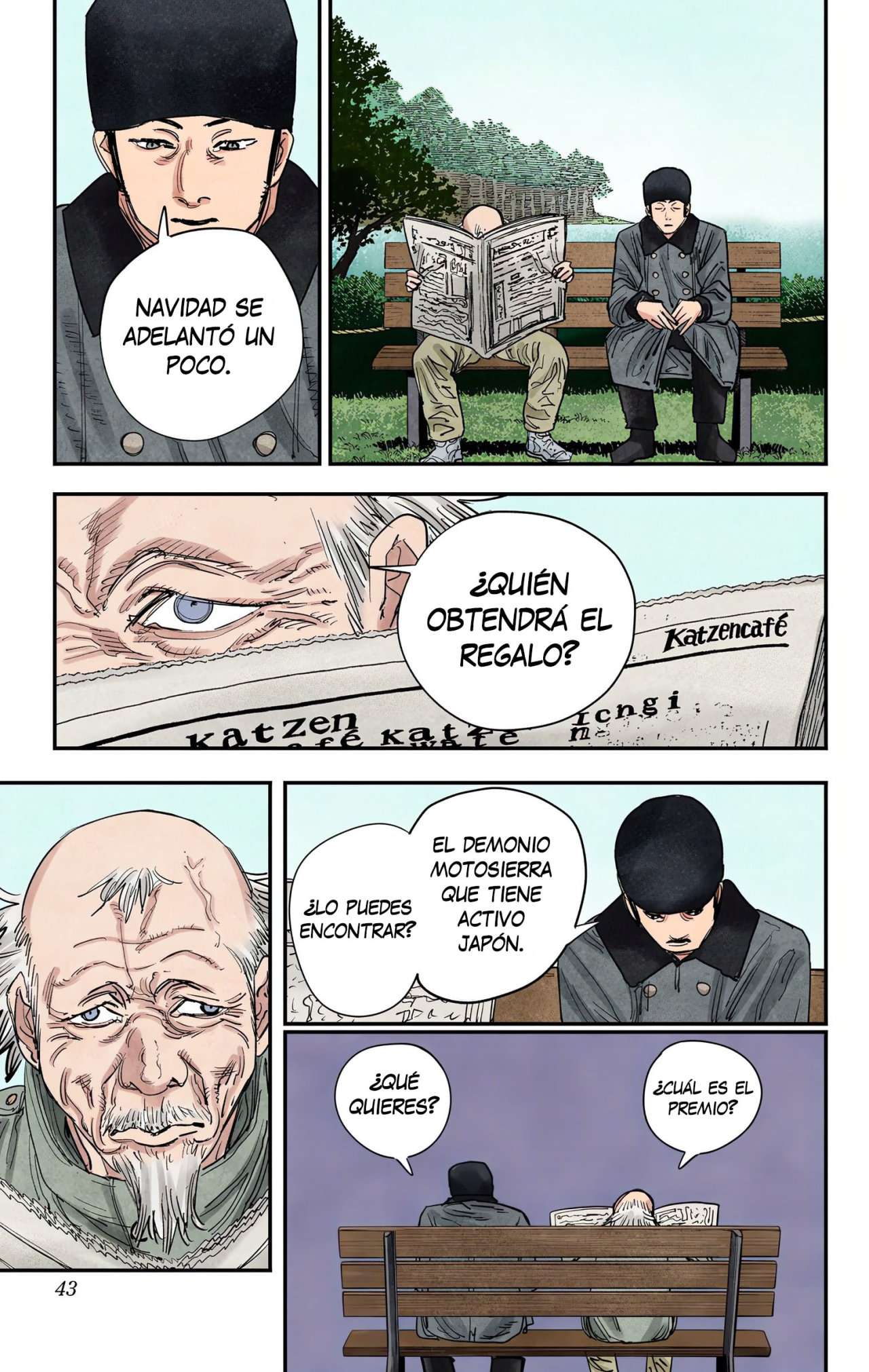 Read Chainsaw Man ES Manga Online