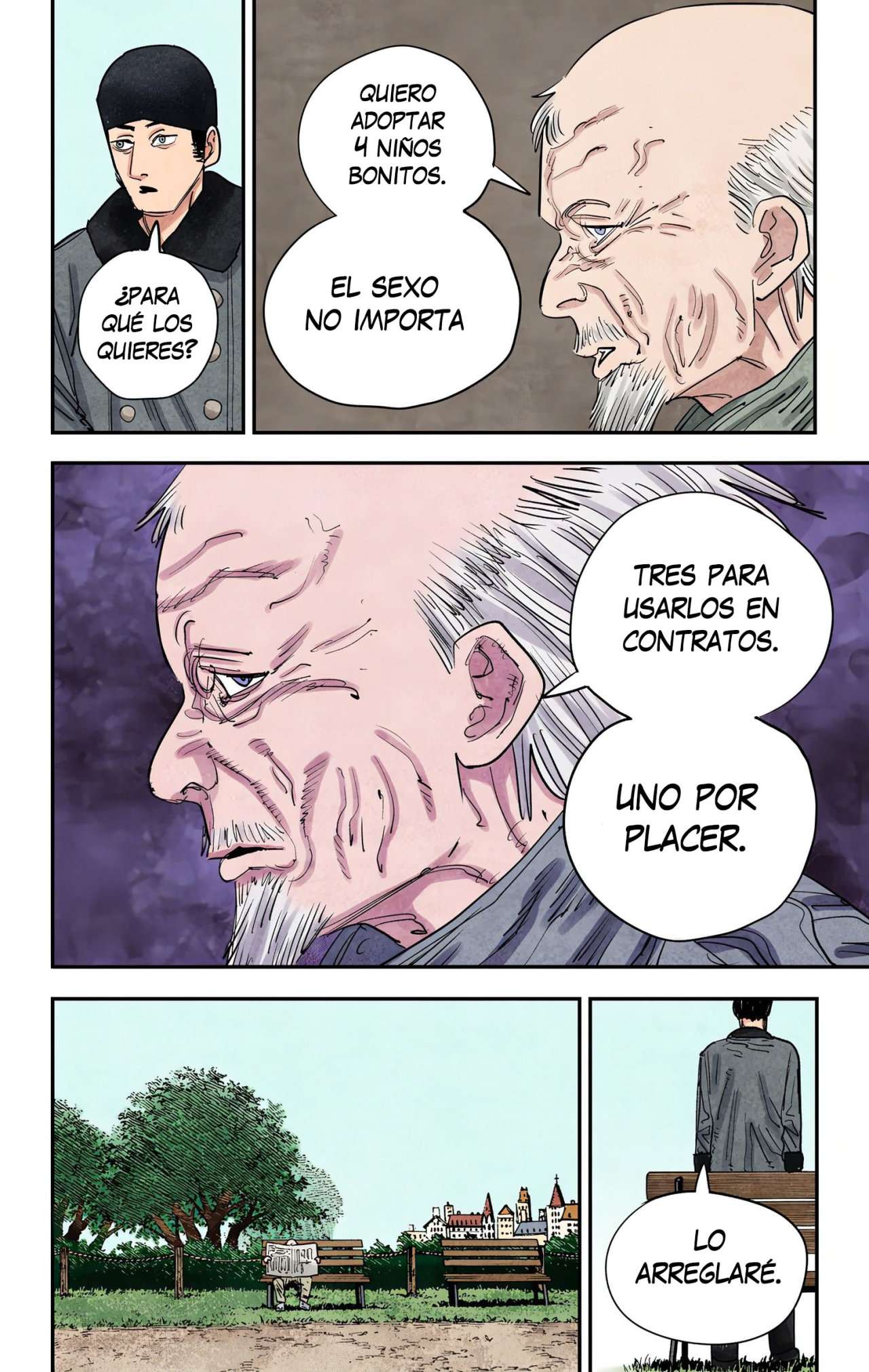 Read Chainsaw Man ES Manga Online