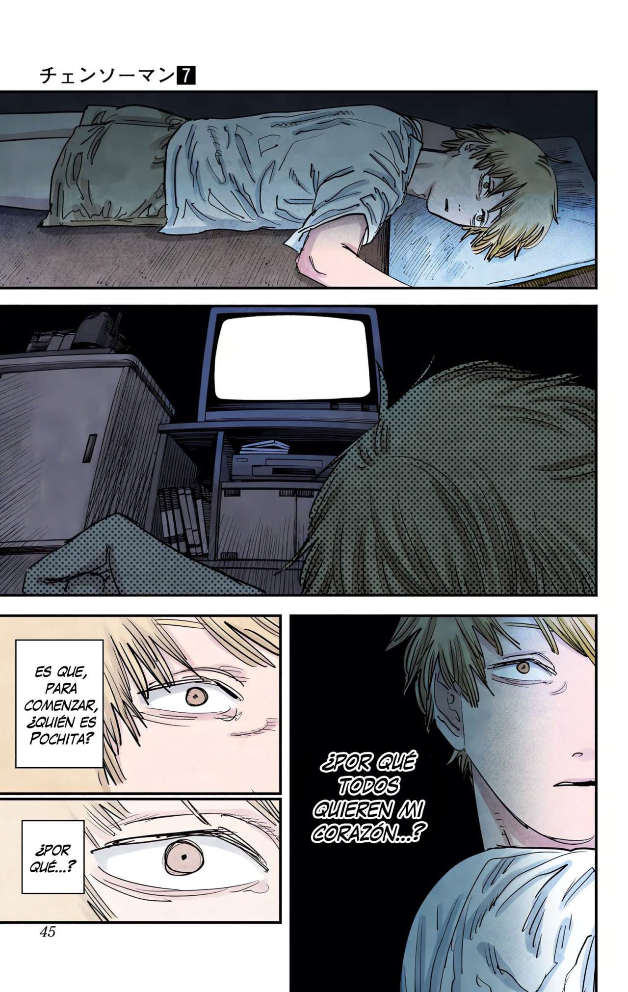 Read Chainsaw Man ES Manga Online