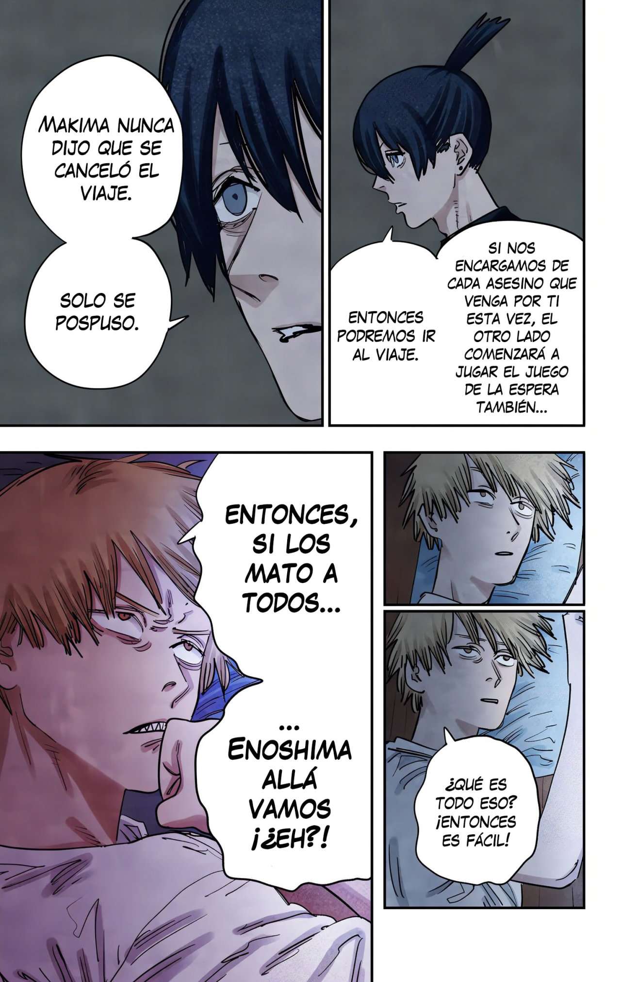 Read Chainsaw Man ES Manga Online