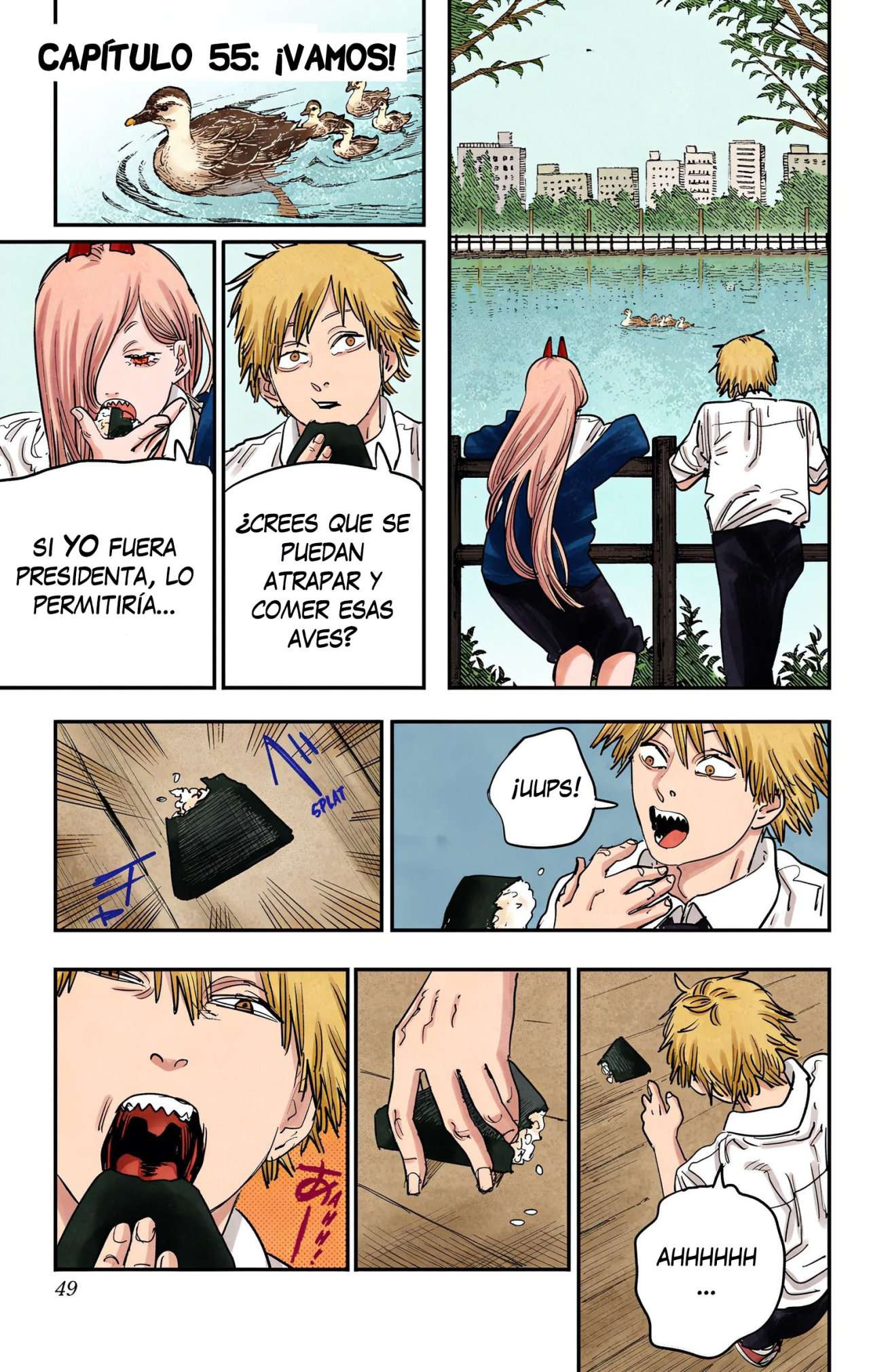 Read Chainsaw Man ES Manga Online