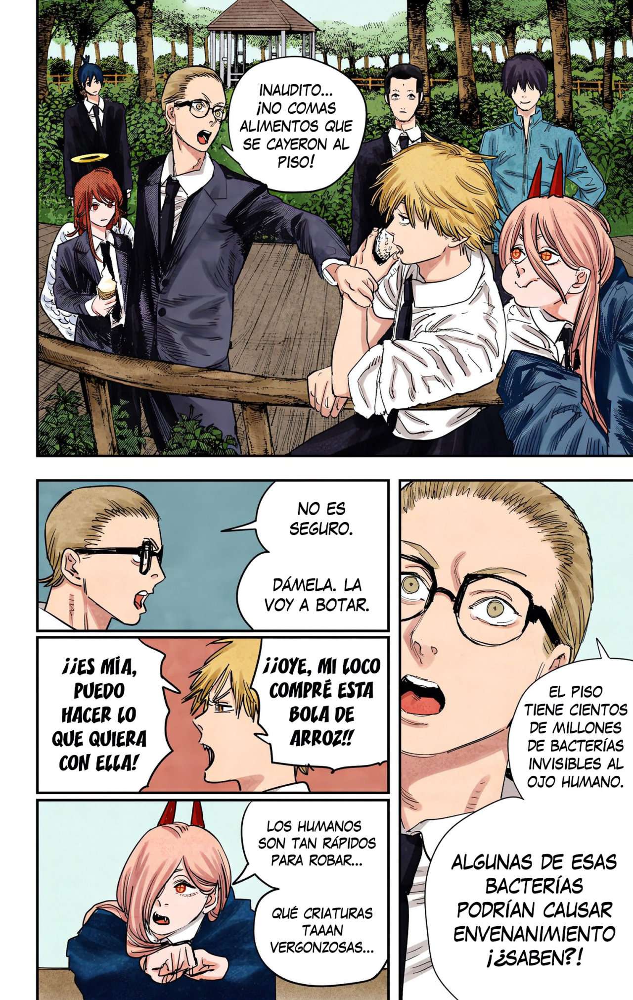 Read Chainsaw Man ES Manga Online