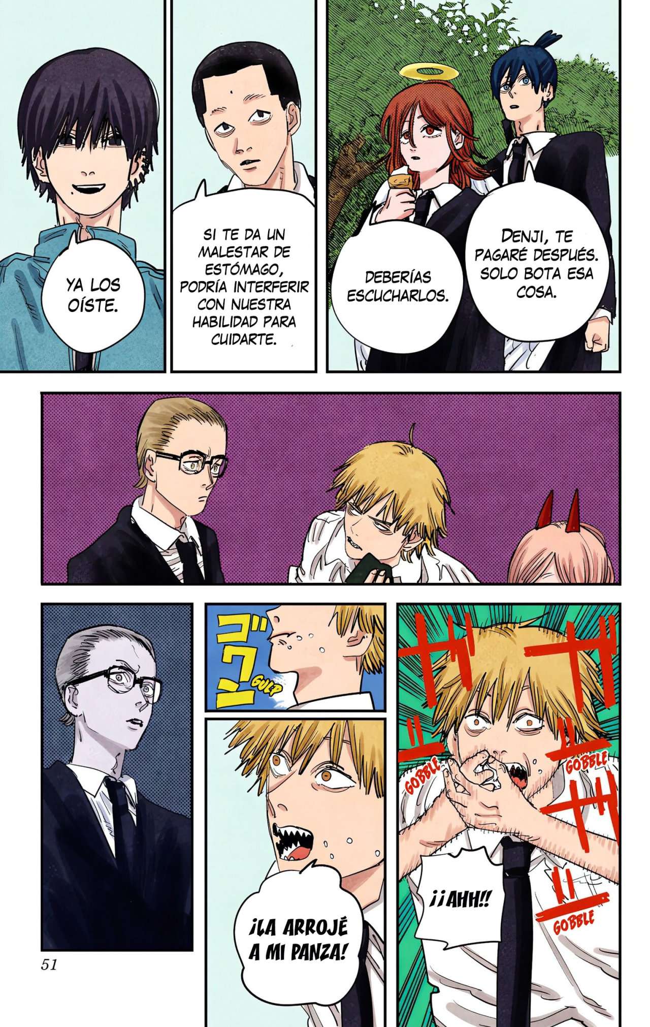 Read Chainsaw Man ES Manga Online