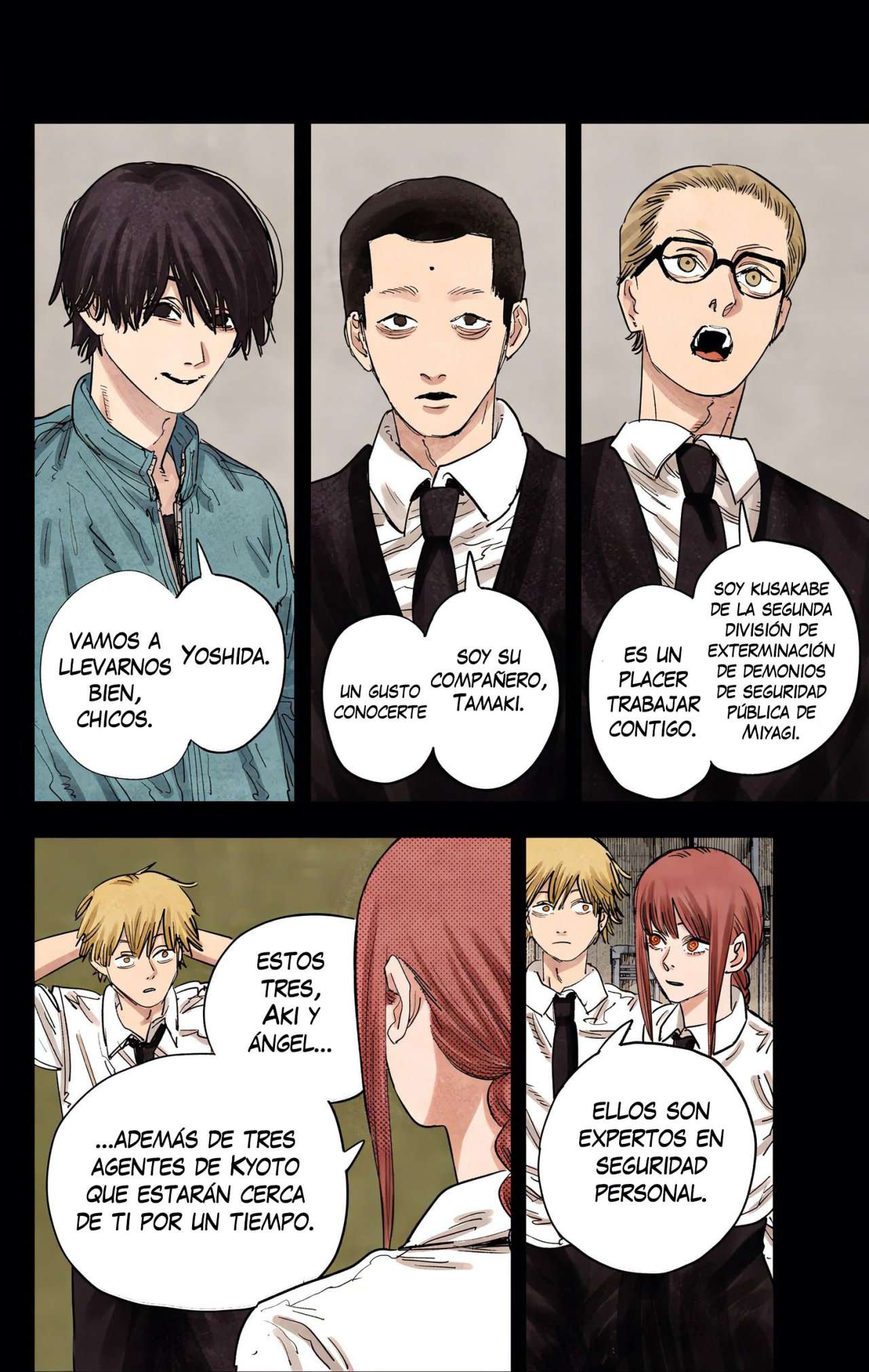 Read Chainsaw Man ES Manga Online