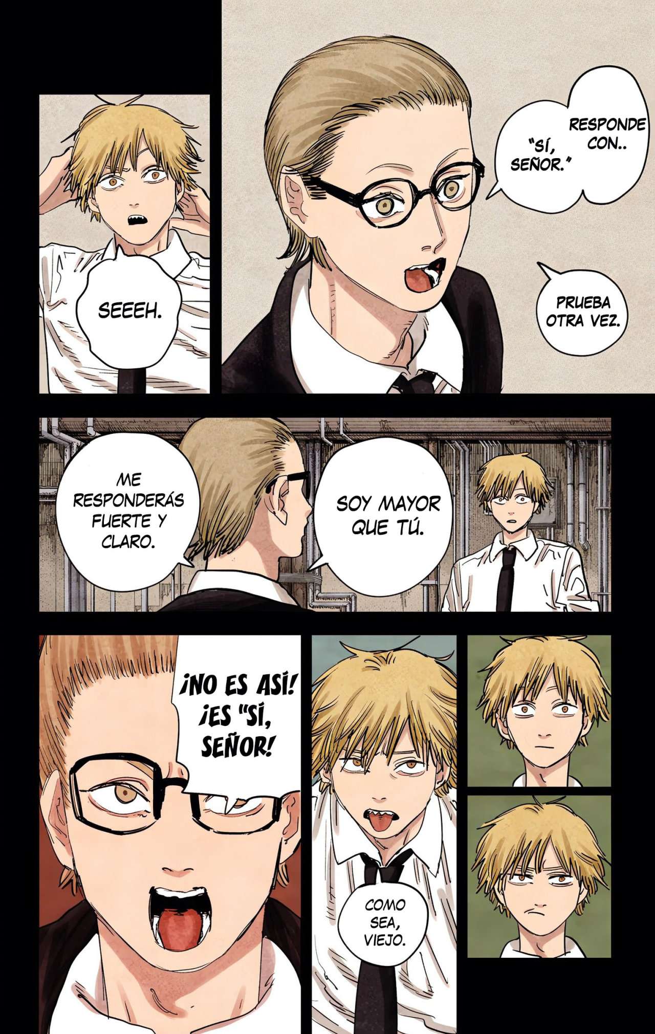 Read Chainsaw Man ES Manga Online