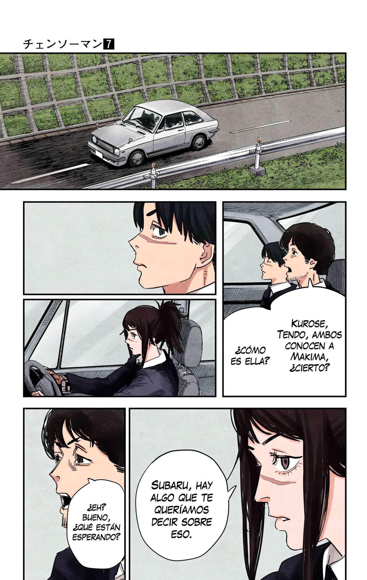 Read Chainsaw Man ES Manga Online