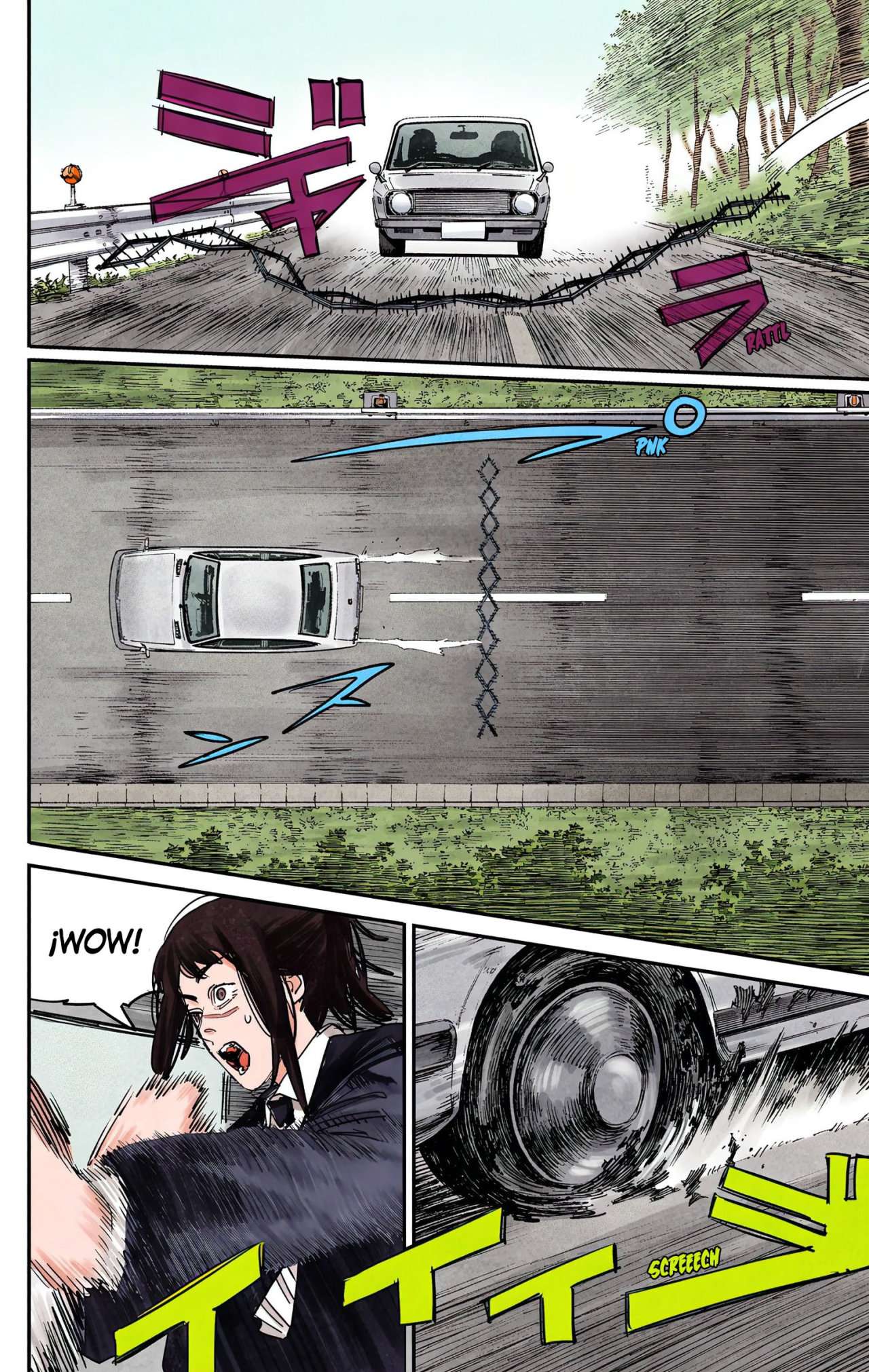 Read Chainsaw Man ES Manga Online
