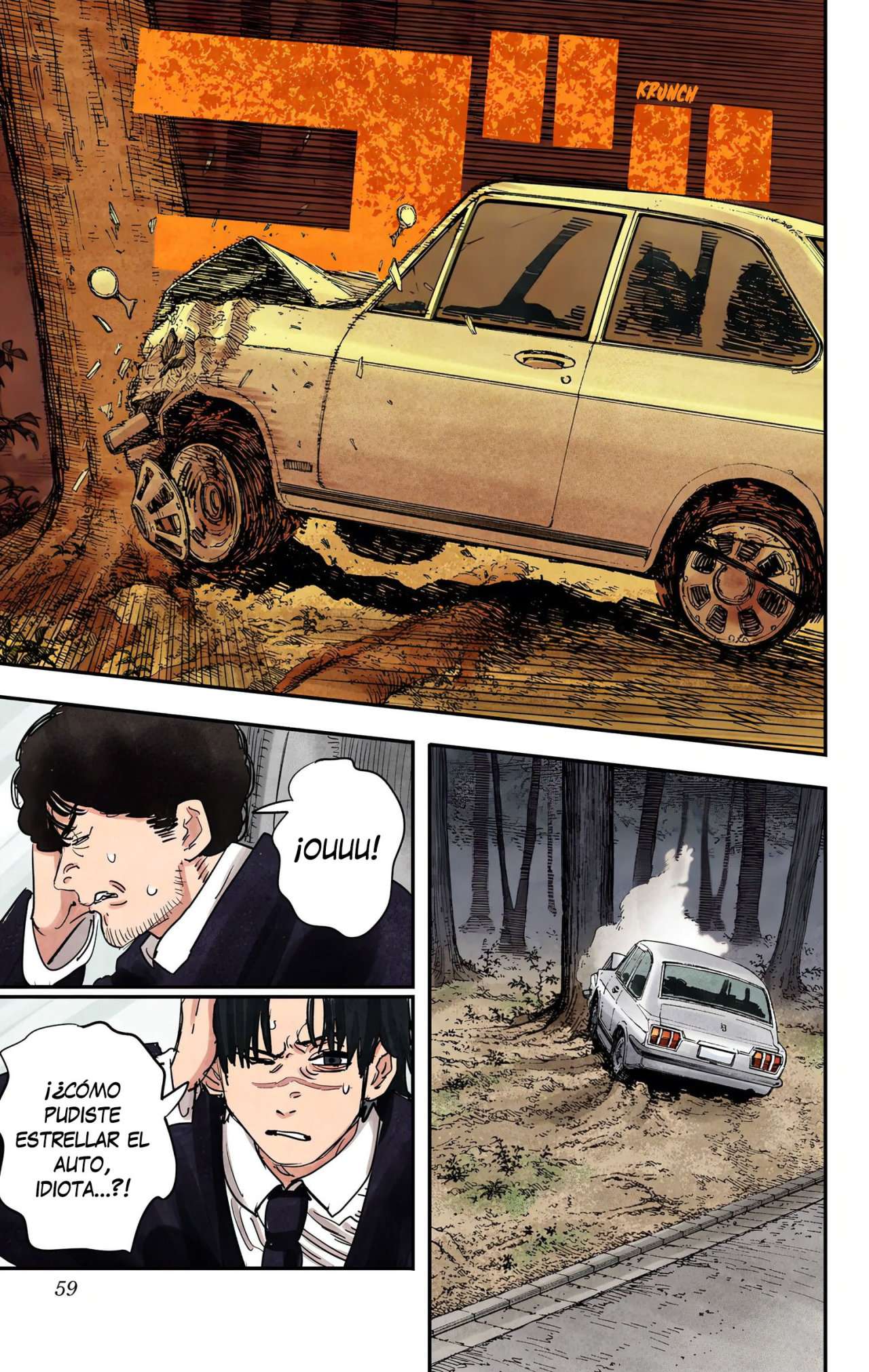 Read Chainsaw Man ES Manga Online