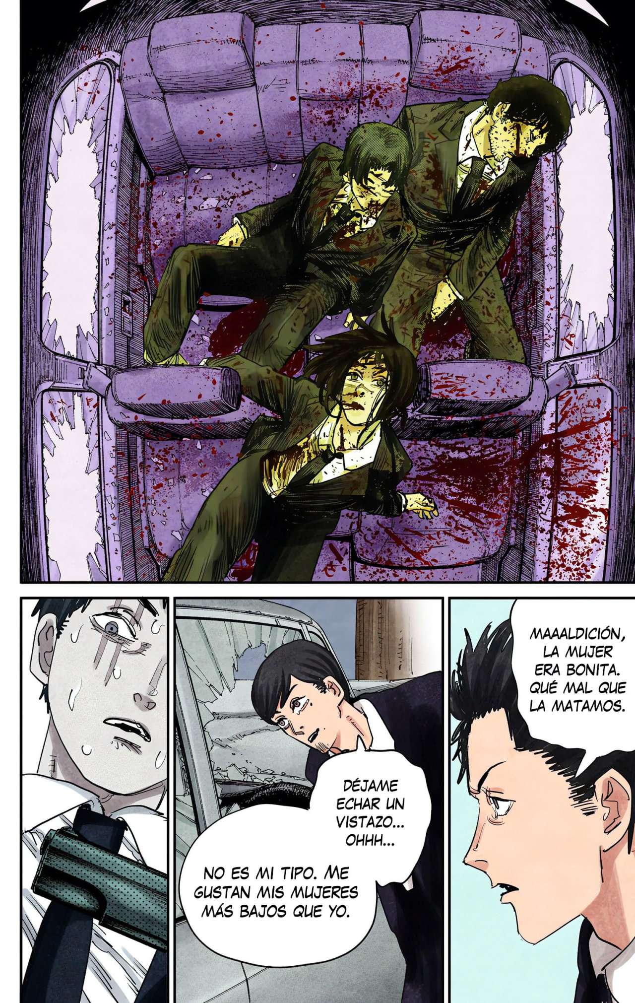 Read Chainsaw Man ES Manga Online