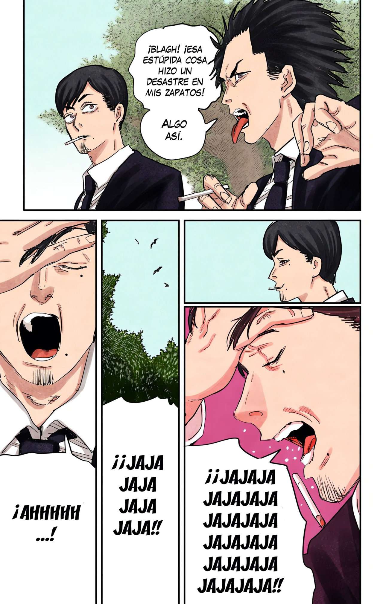 Read Chainsaw Man ES Manga Online