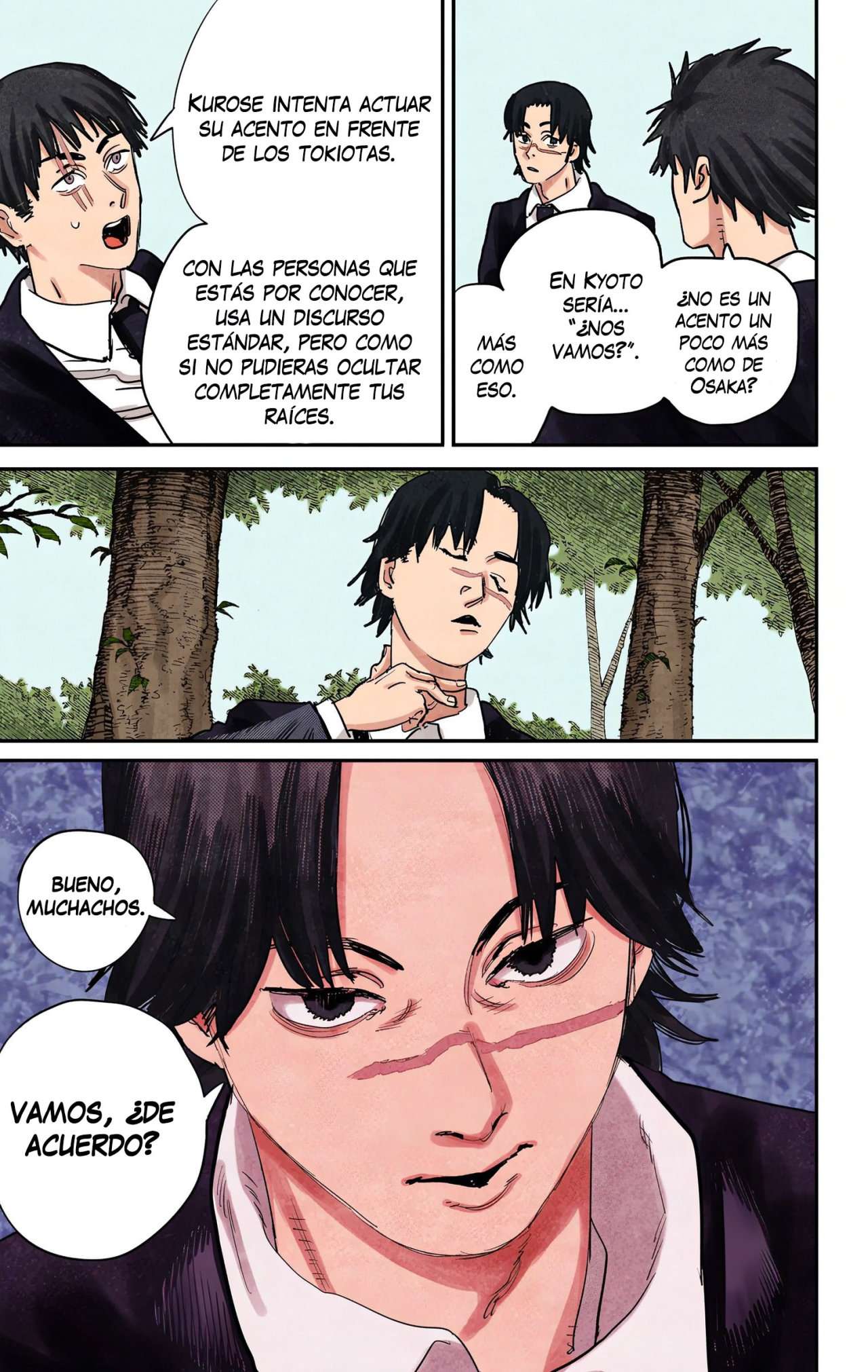 Read Chainsaw Man ES Manga Online