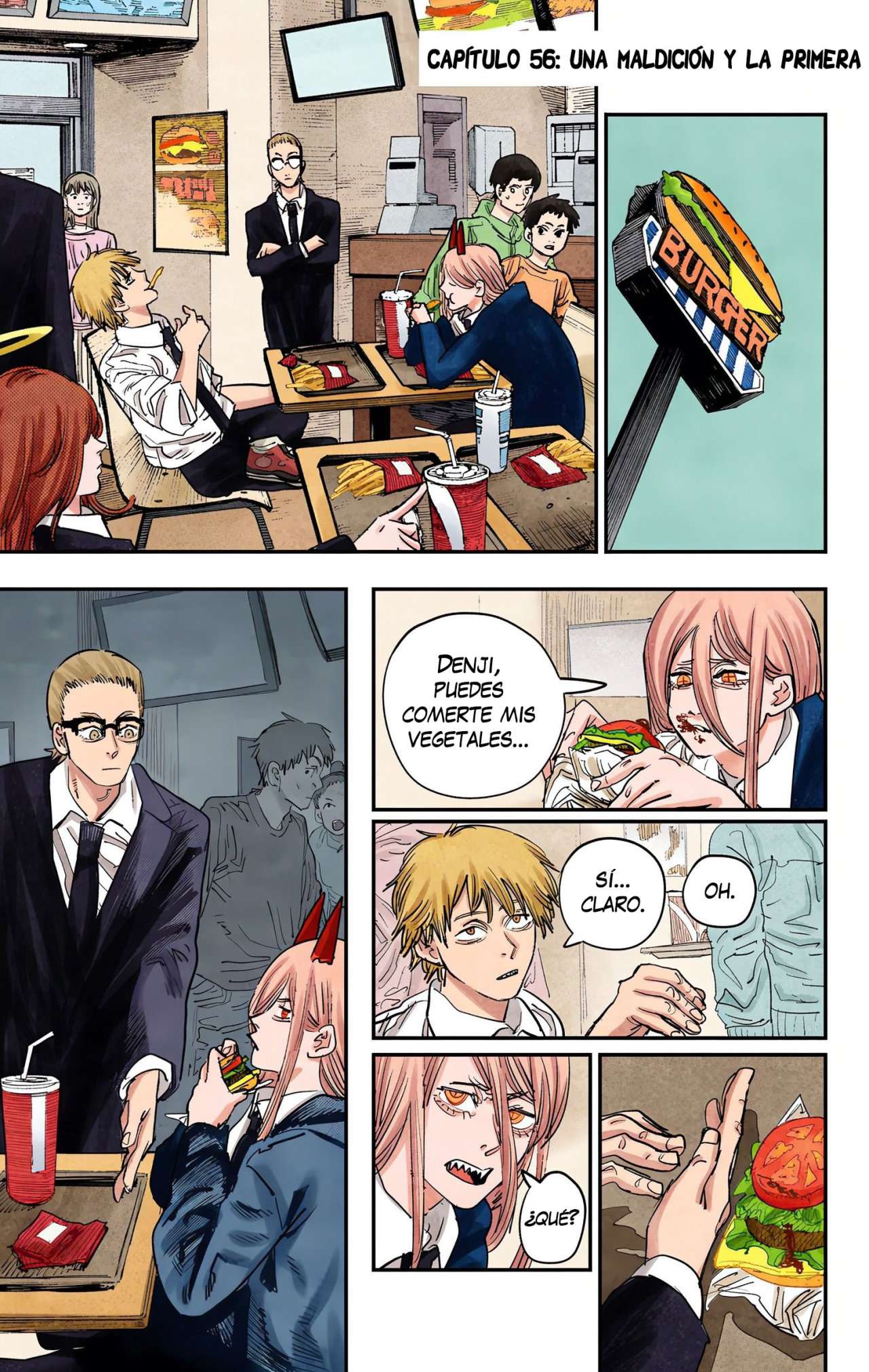 Read Chainsaw Man ES Manga Online